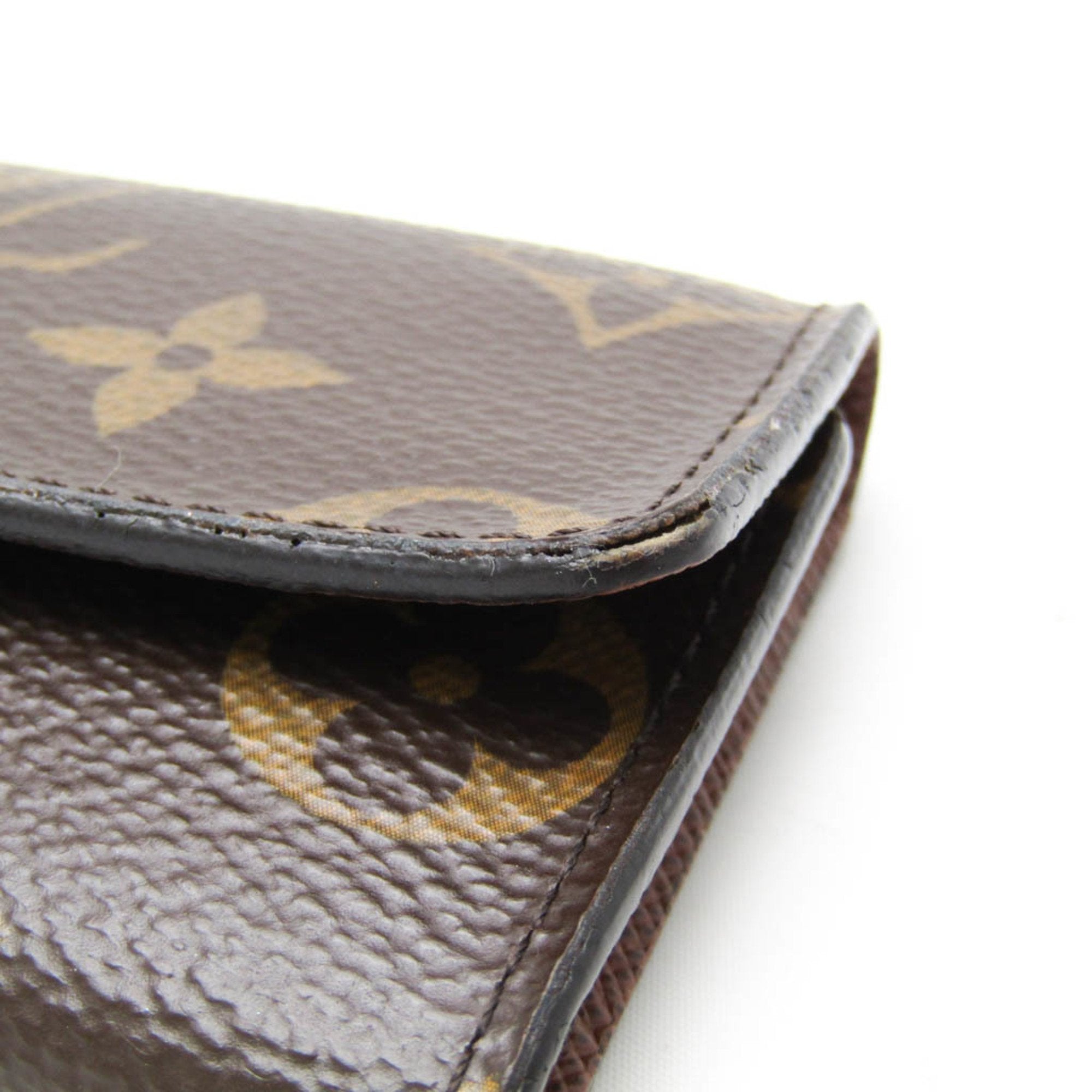 Louis Vuitton Brown Canvas Wallet (Pre-Owned)