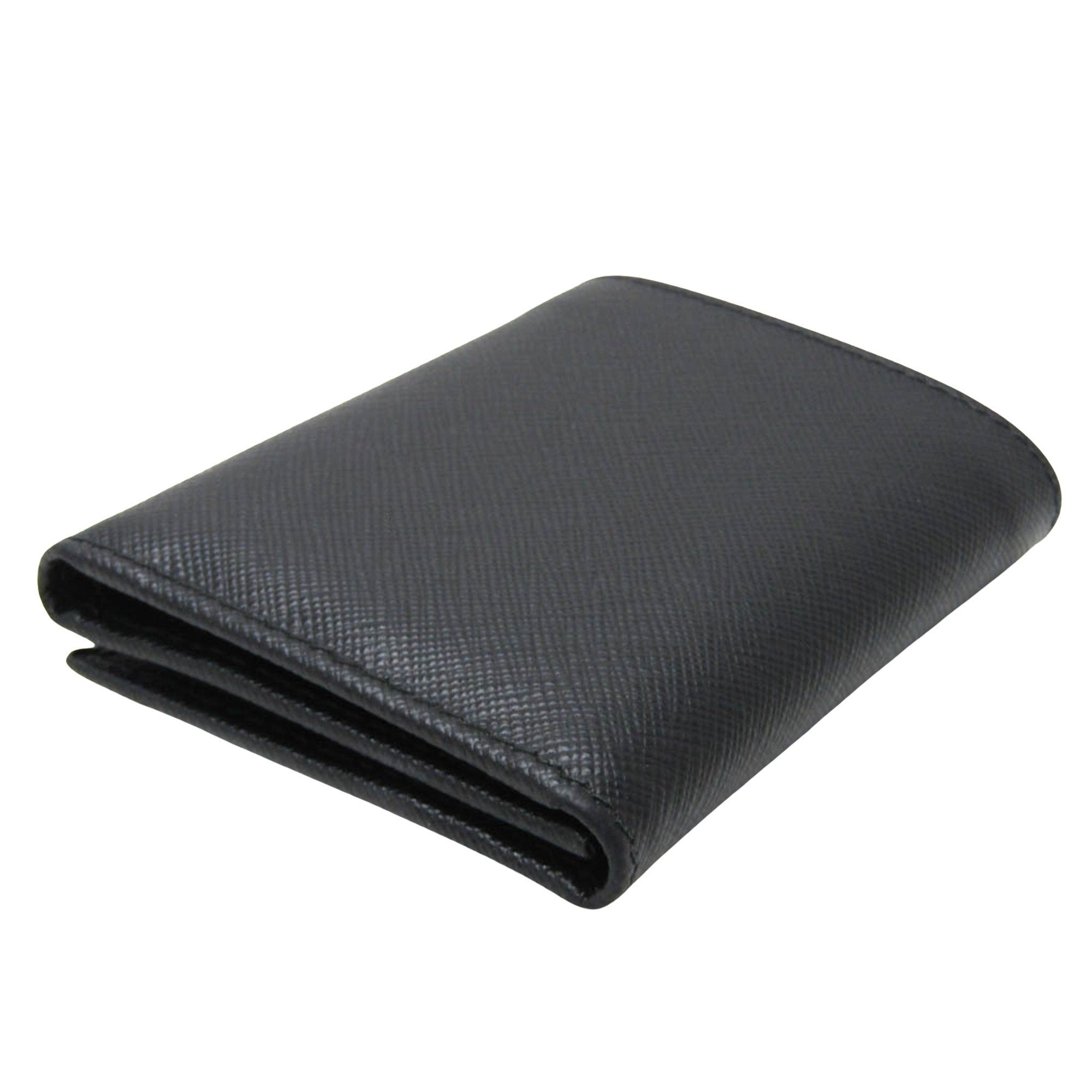 Prada Black Leather Wallet (Pre-Owned)
