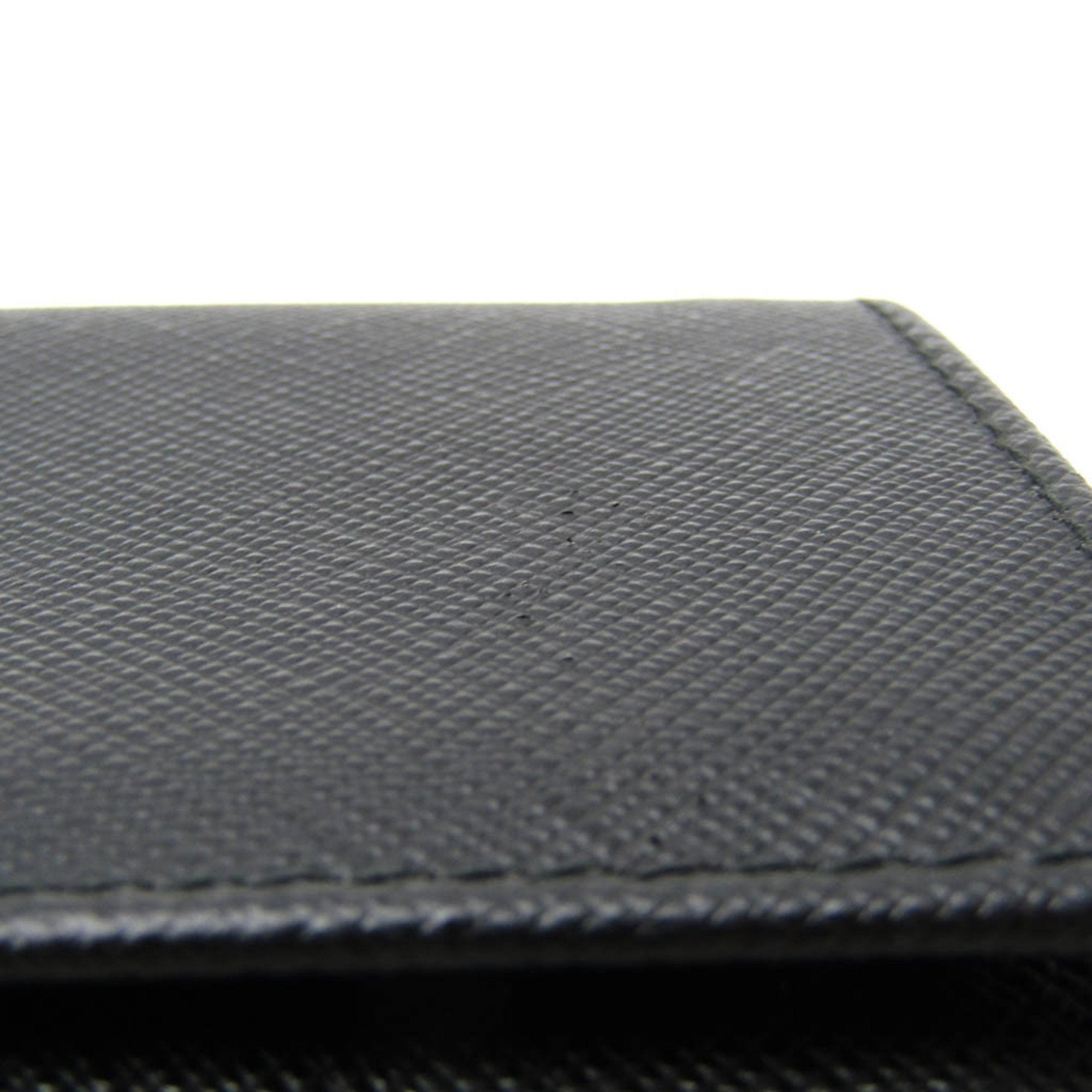 Prada Black Leather Wallet (Pre-Owned)