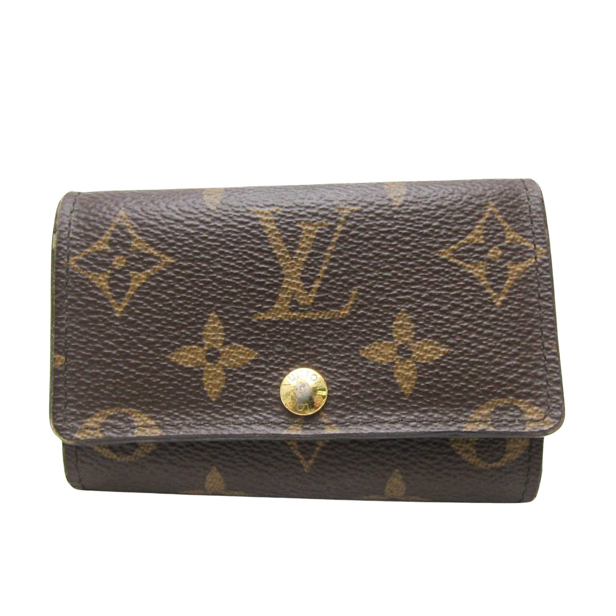 Louis Vuitton Brown Canvas Wallet (Pre-Owned)