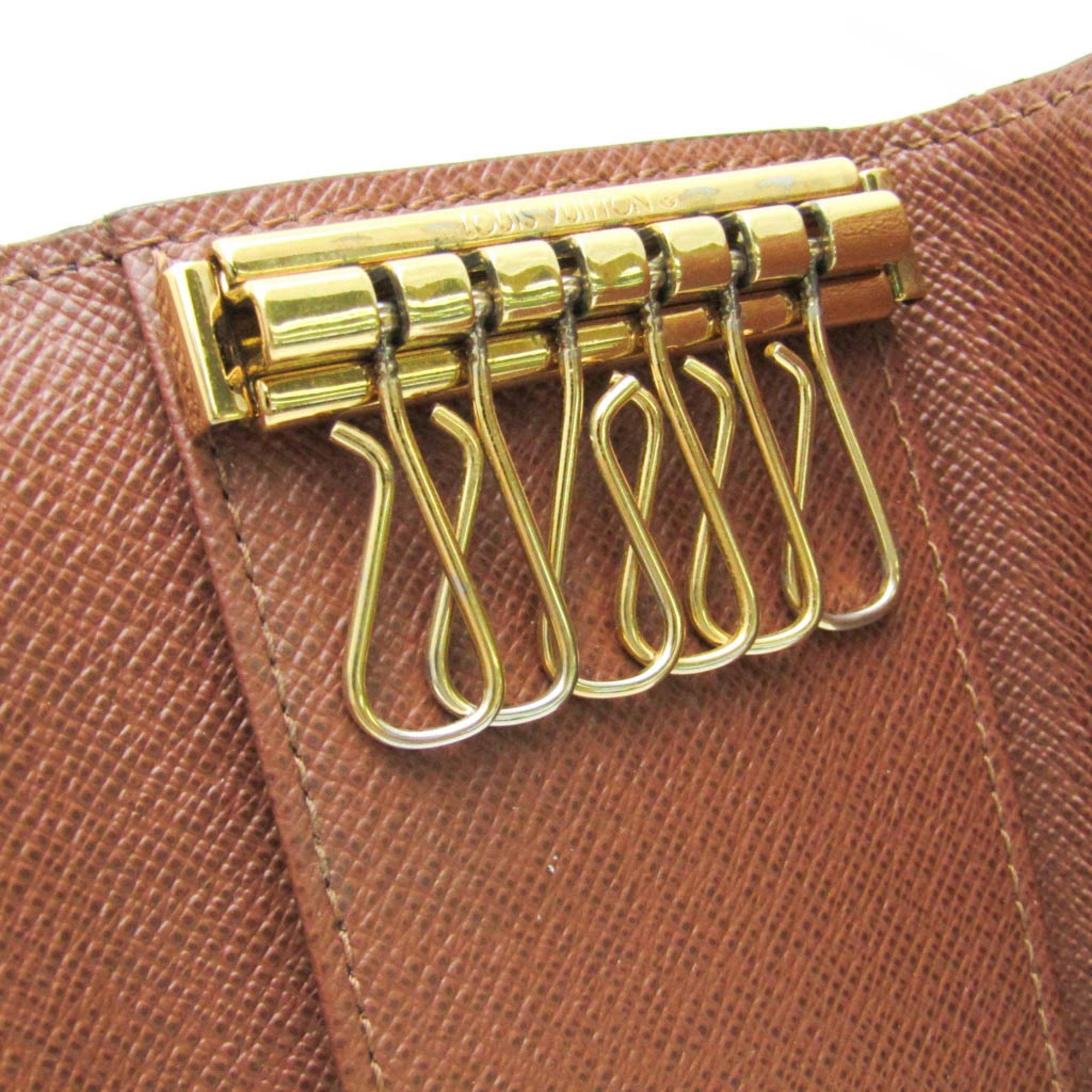 Louis Vuitton Brown Canvas Wallet (Pre-Owned)