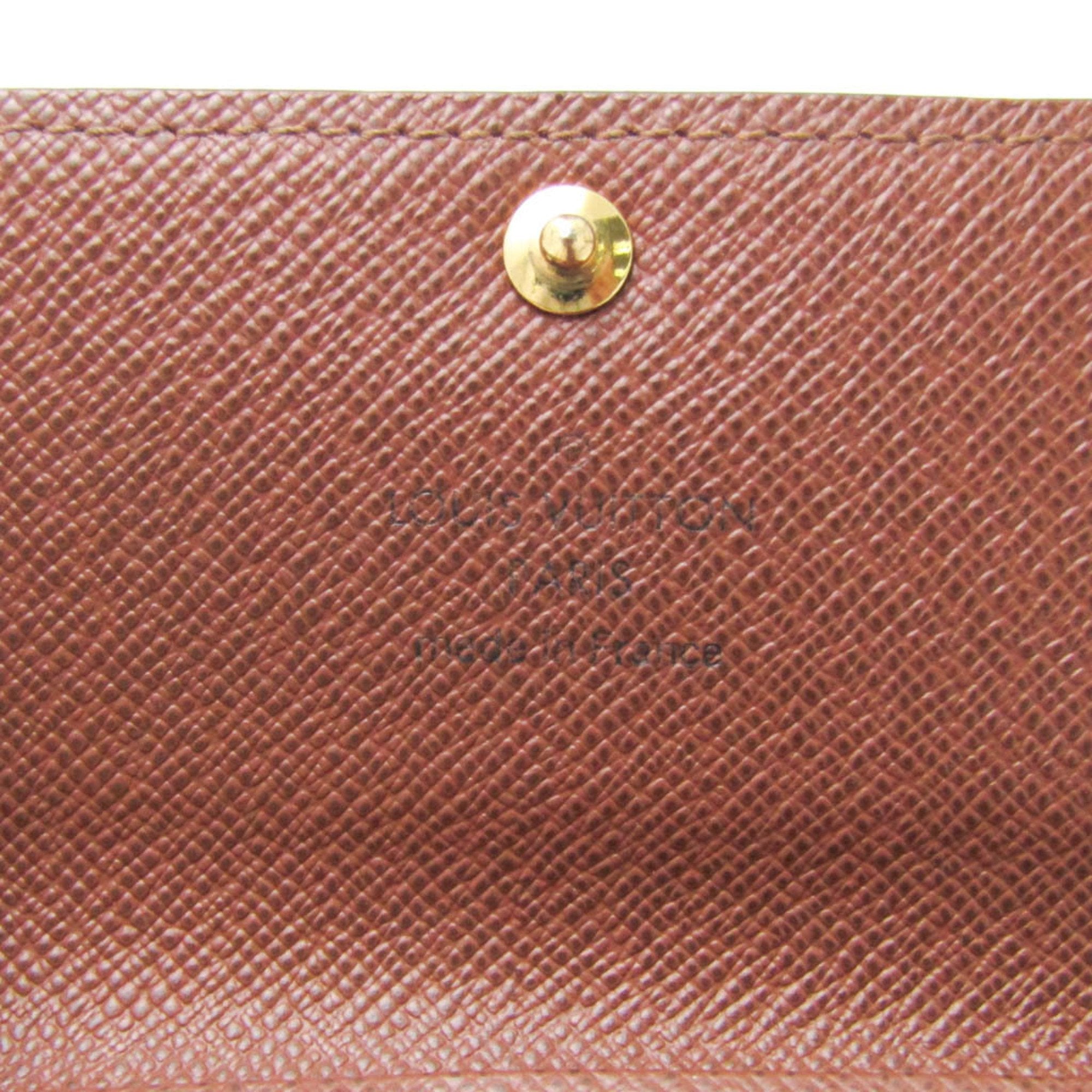 Louis Vuitton Brown Canvas Wallet (Pre-Owned)