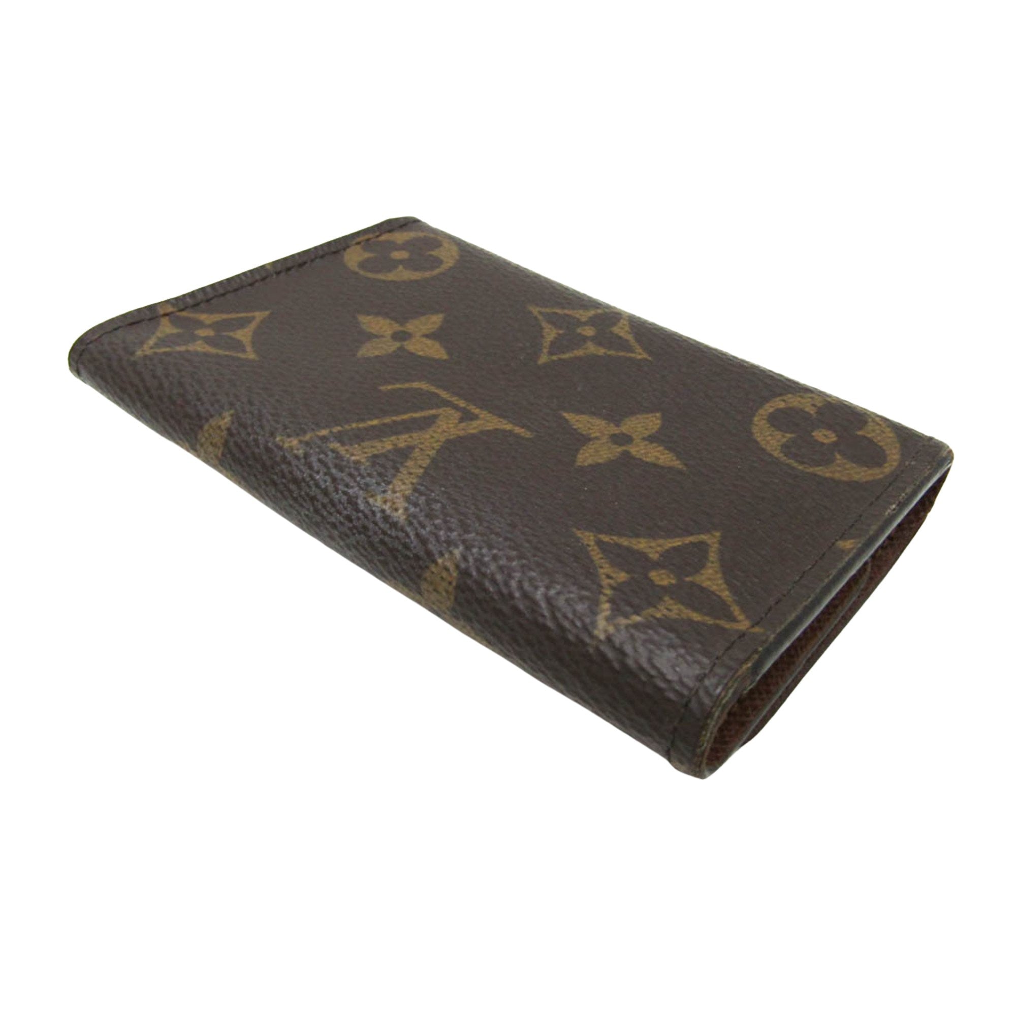 Louis Vuitton Brown Canvas Wallet (Pre-Owned)