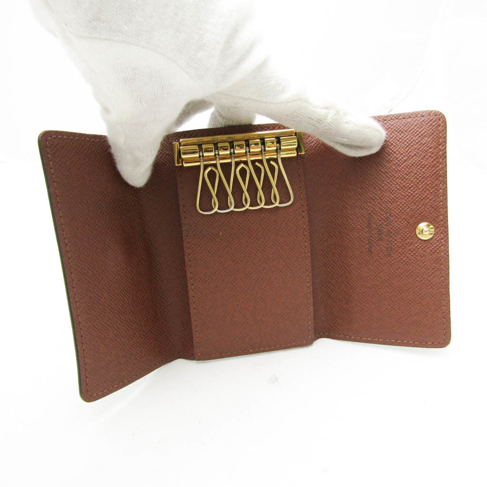 Louis Vuitton Brown Canvas Wallet (Pre-Owned)