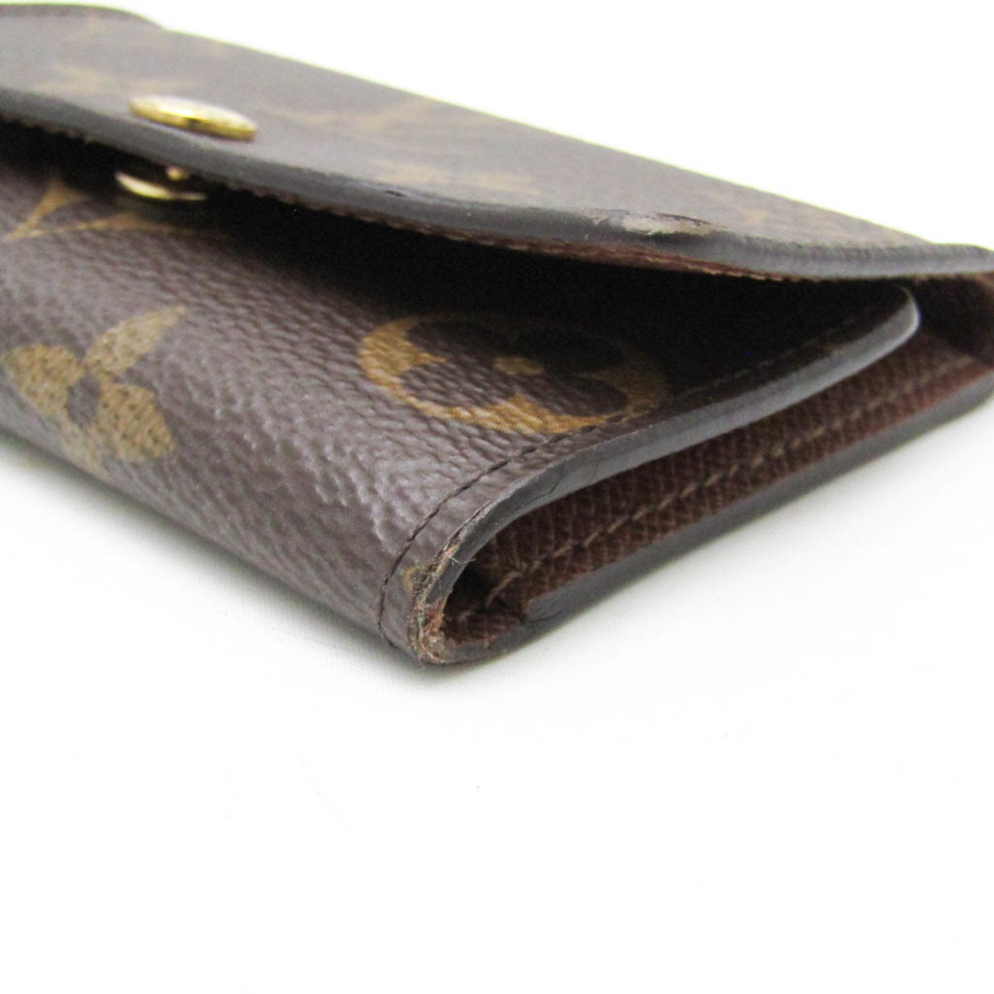 Louis Vuitton Brown Canvas Wallet (Pre-Owned)