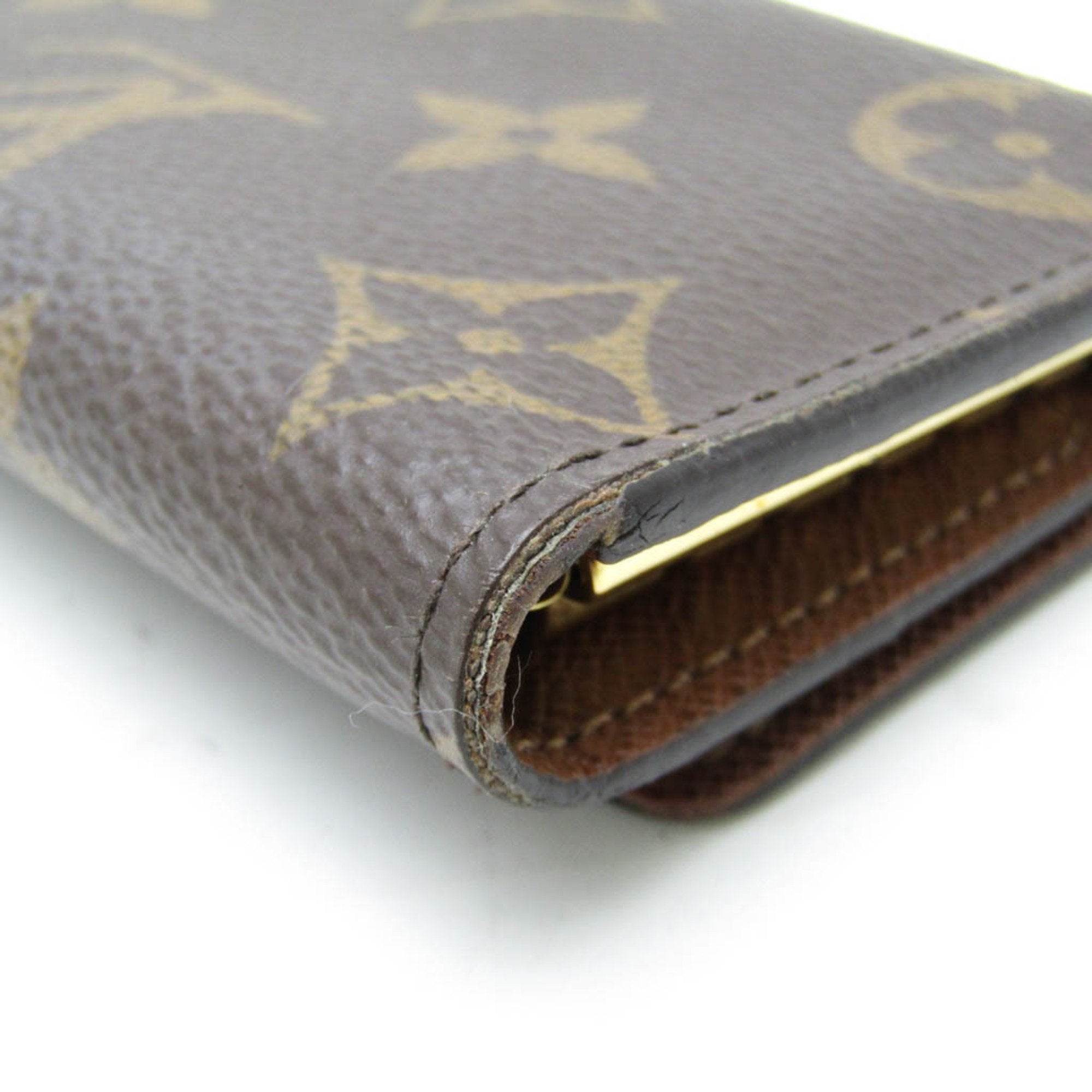 Louis Vuitton Brown Canvas Wallet (Pre-Owned)