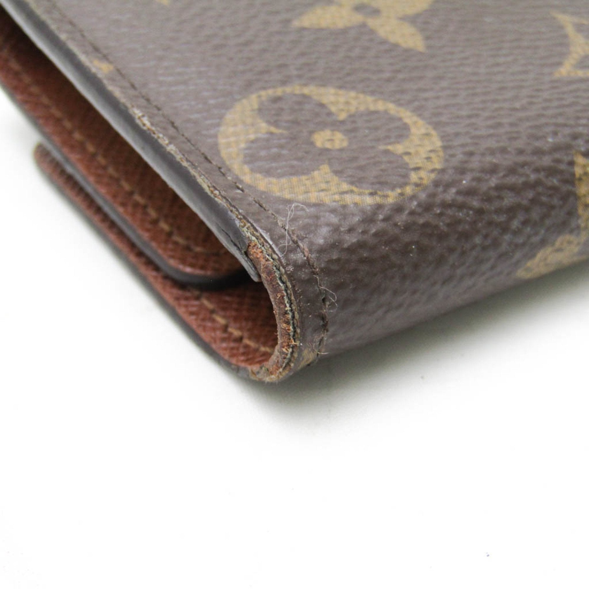 Louis Vuitton Brown Canvas Wallet (Pre-Owned)
