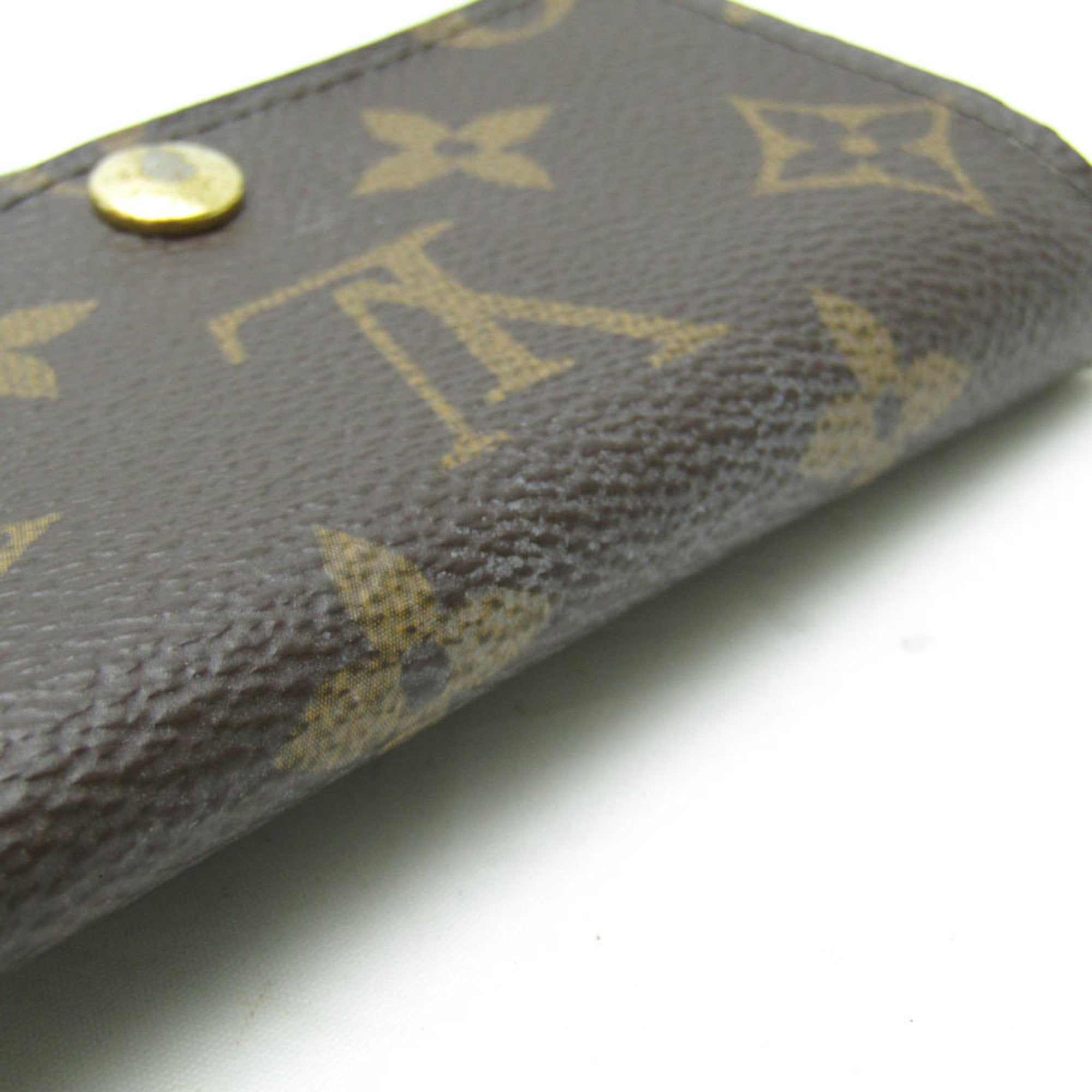 Louis Vuitton Brown Canvas Wallet (Pre-Owned)
