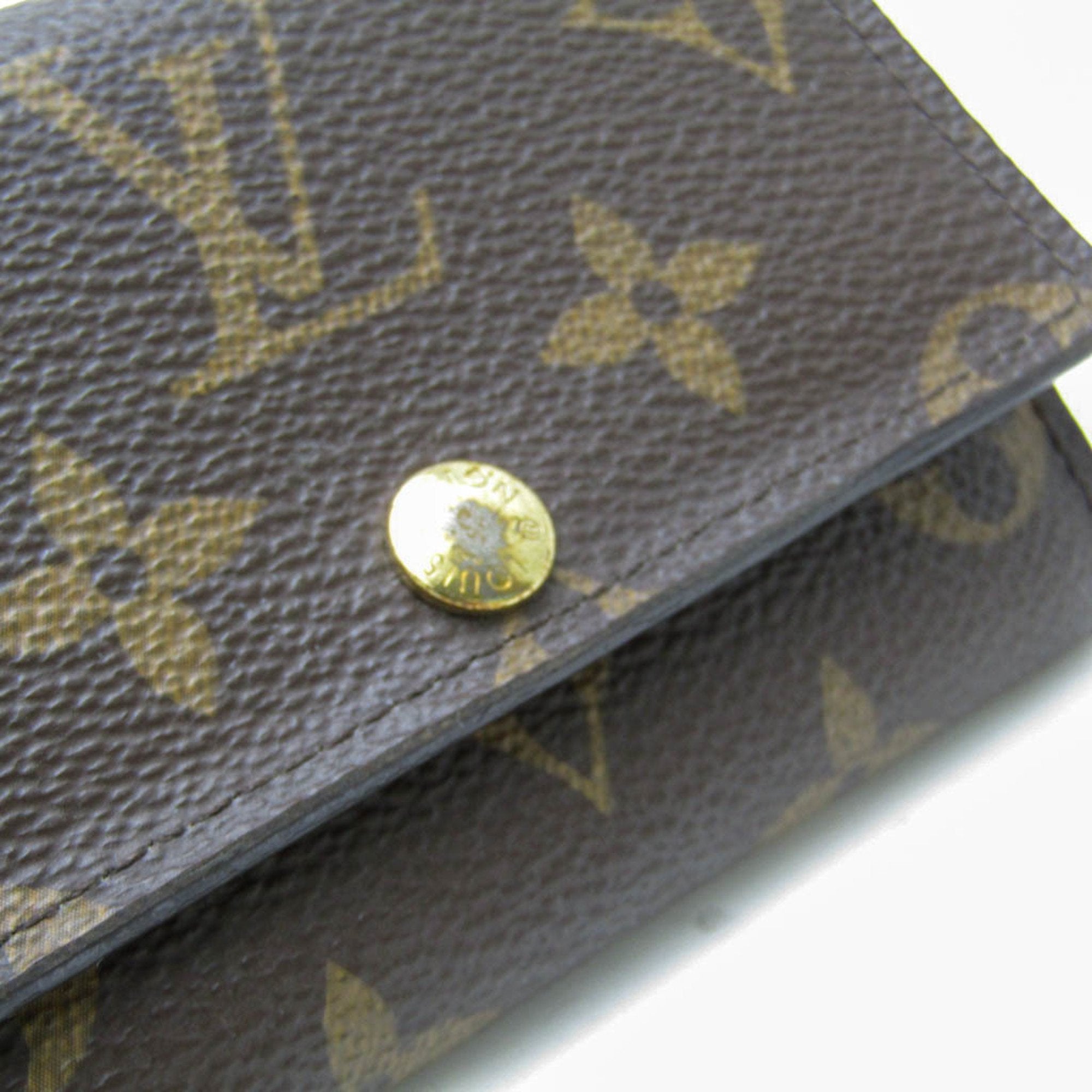 Louis Vuitton Brown Canvas Wallet (Pre-Owned)