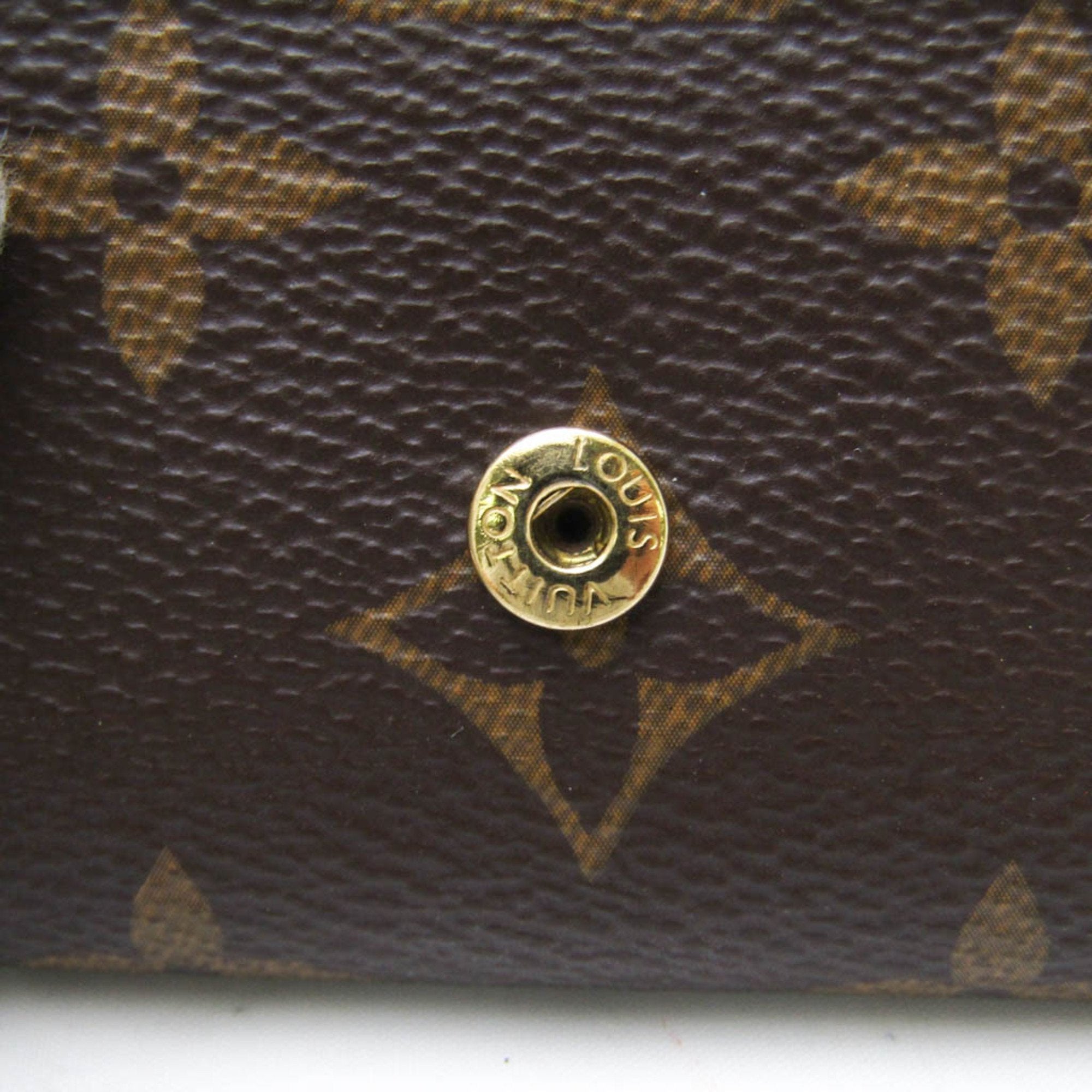 Louis Vuitton Brown Canvas Wallet (Pre-Owned)