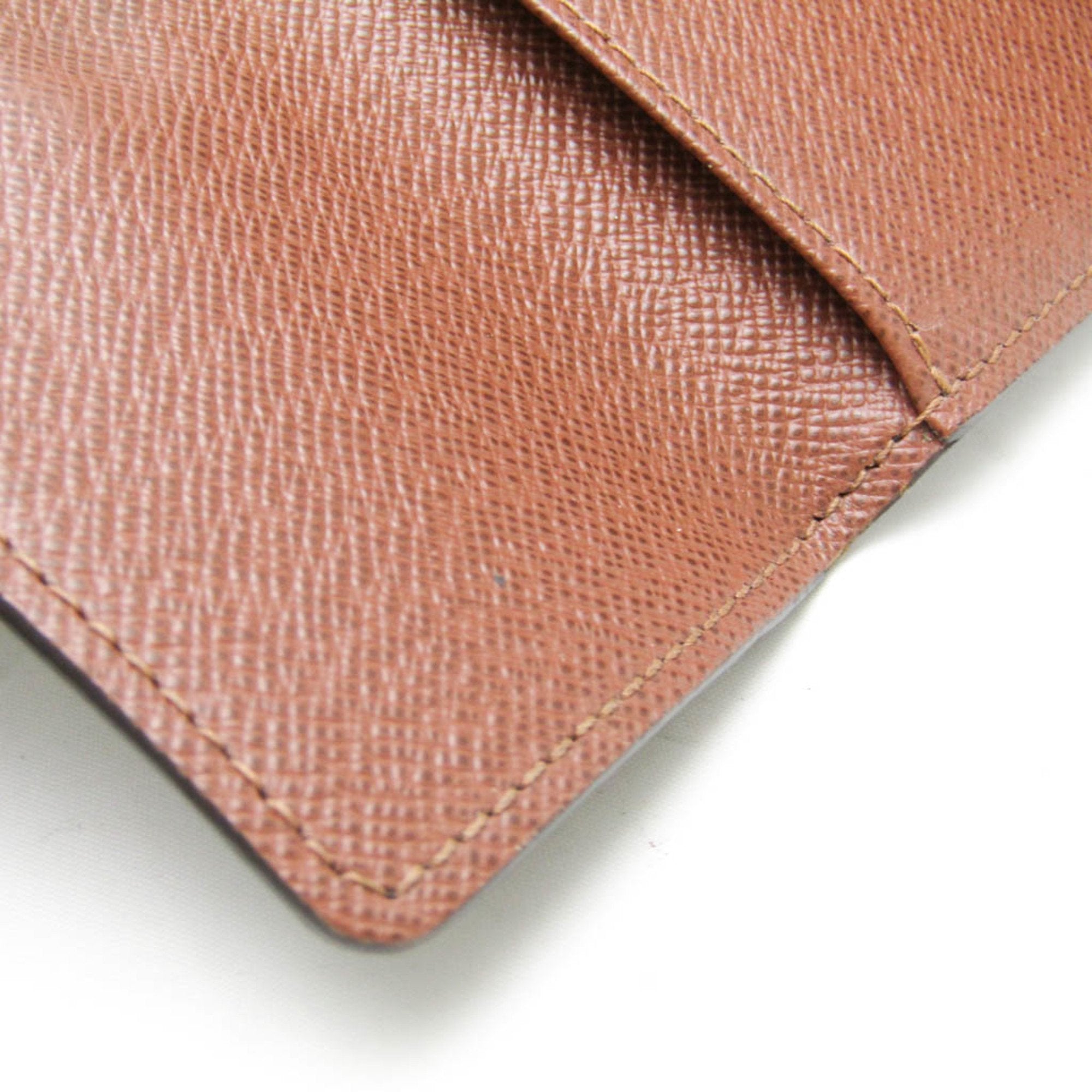 Louis Vuitton Brown Canvas Wallet (Pre-Owned)