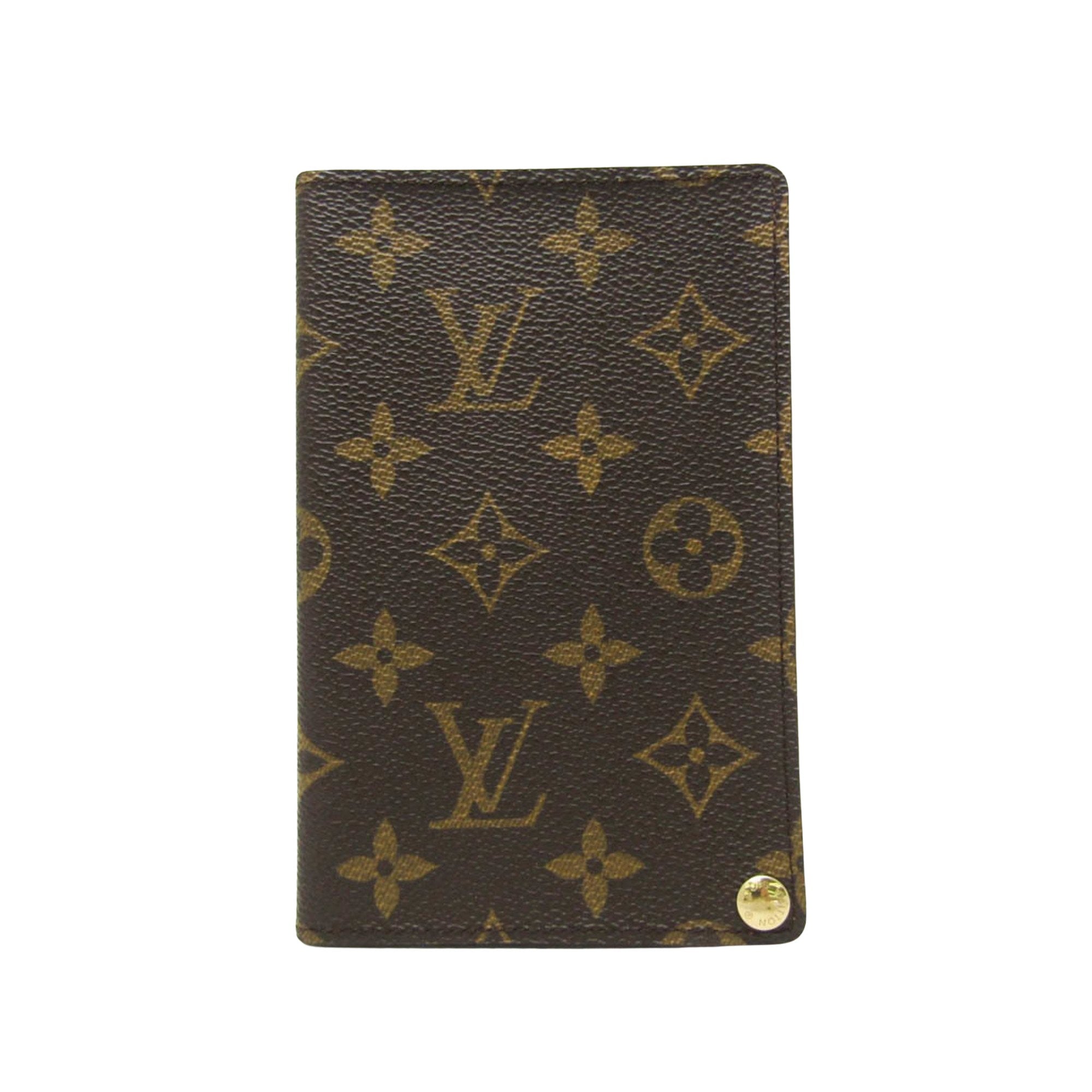 Louis Vuitton Brown Canvas Wallet (Pre-Owned)