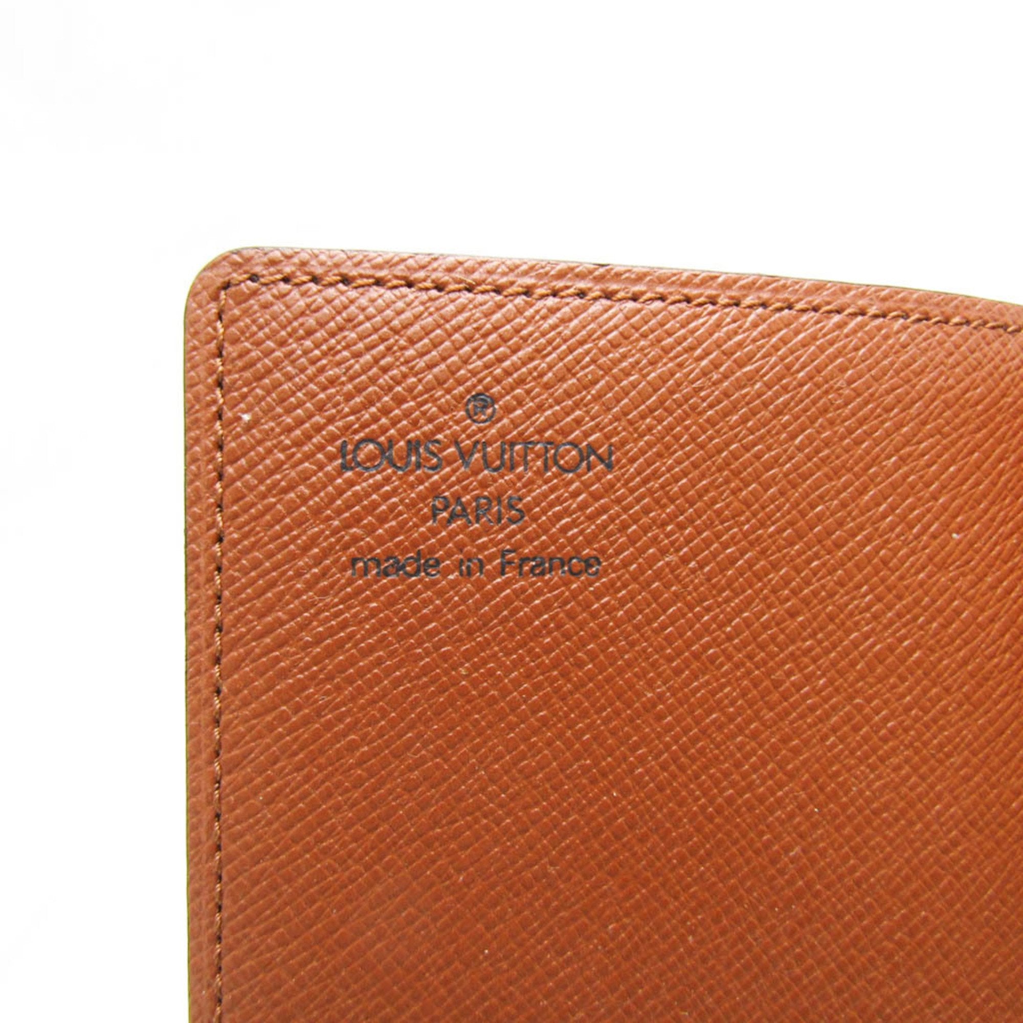 Louis Vuitton Brown Canvas Wallet (Pre-Owned)