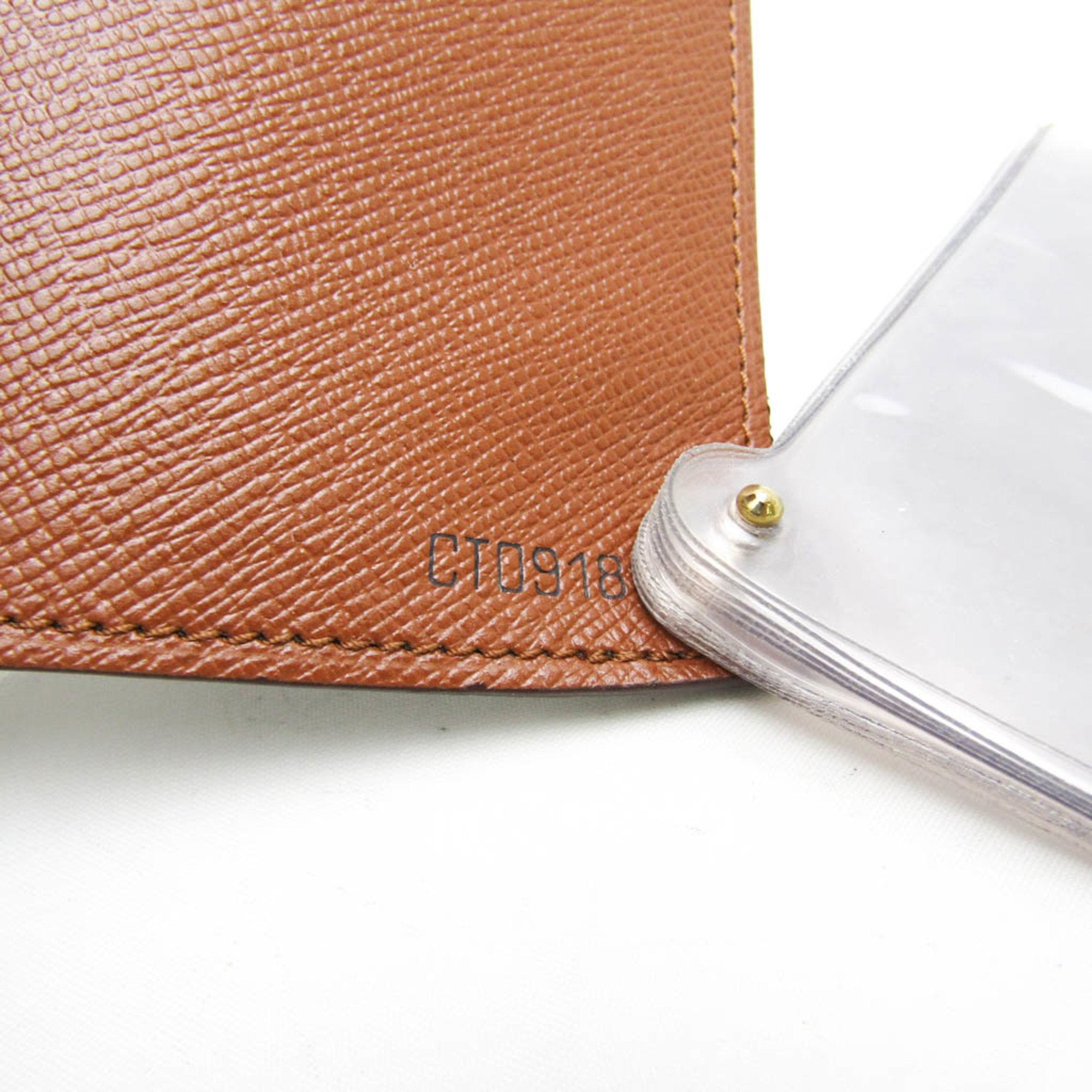 Louis Vuitton Brown Canvas Wallet (Pre-Owned)