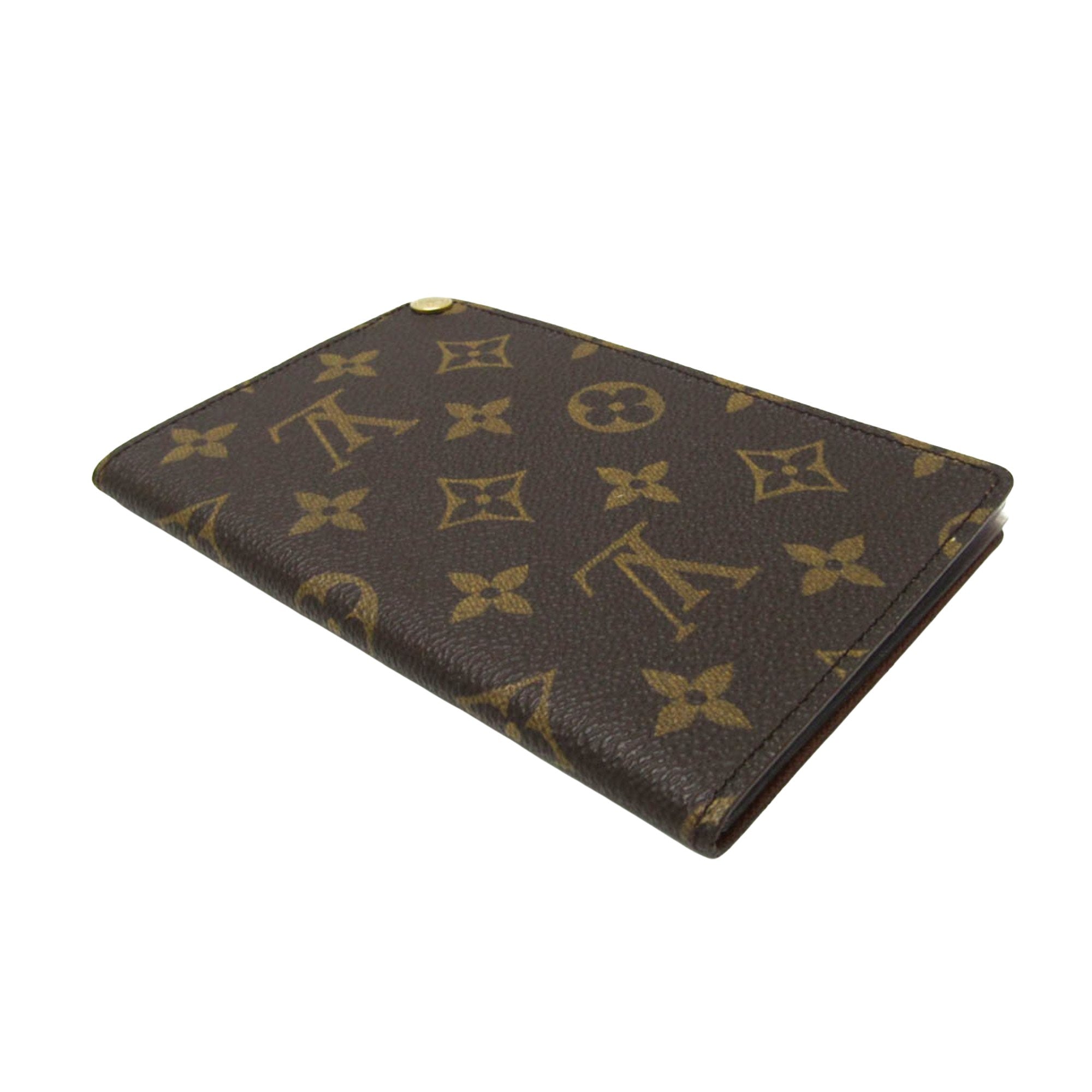 Louis Vuitton Brown Canvas Wallet (Pre-Owned)