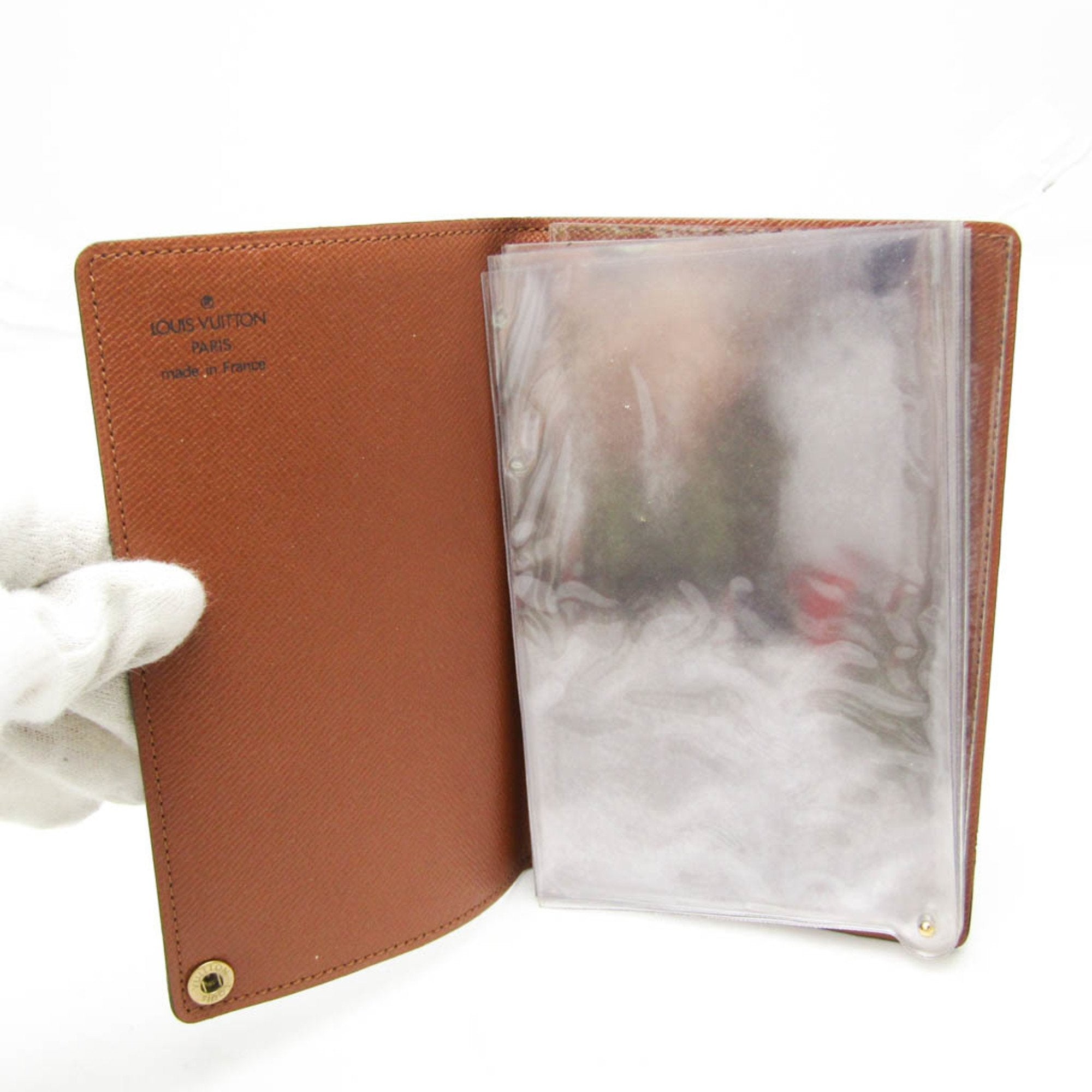 Louis Vuitton Brown Canvas Wallet (Pre-Owned)