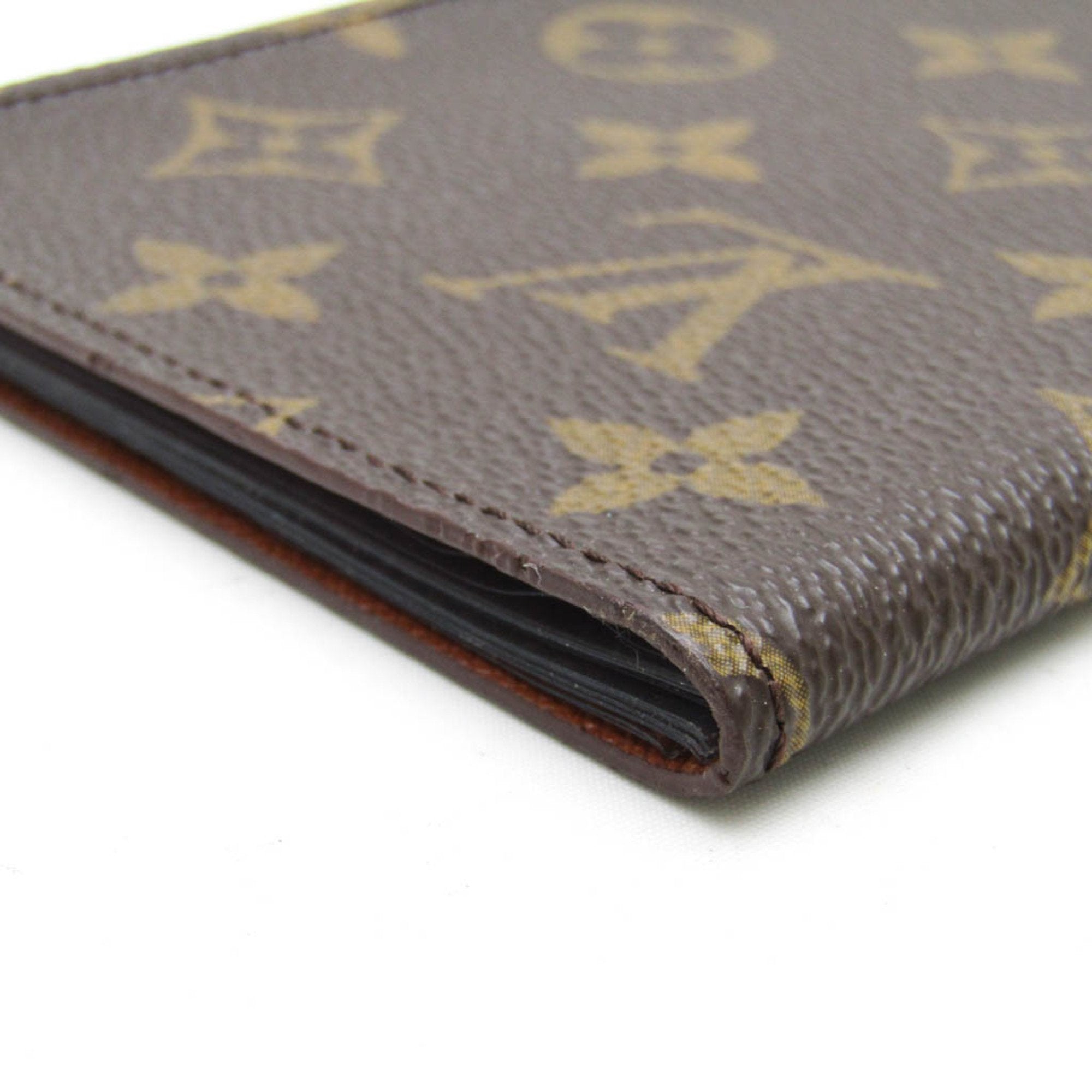 Louis Vuitton Brown Canvas Wallet (Pre-Owned)
