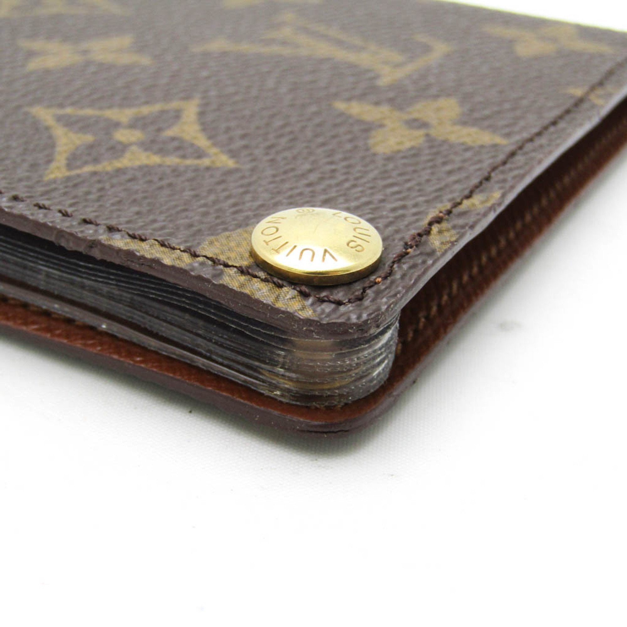 Louis Vuitton Brown Canvas Wallet (Pre-Owned)