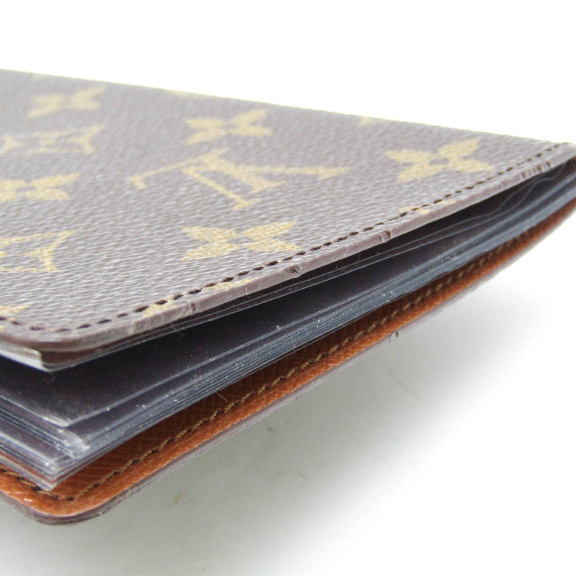 Louis Vuitton Brown Canvas Wallet (Pre-Owned)