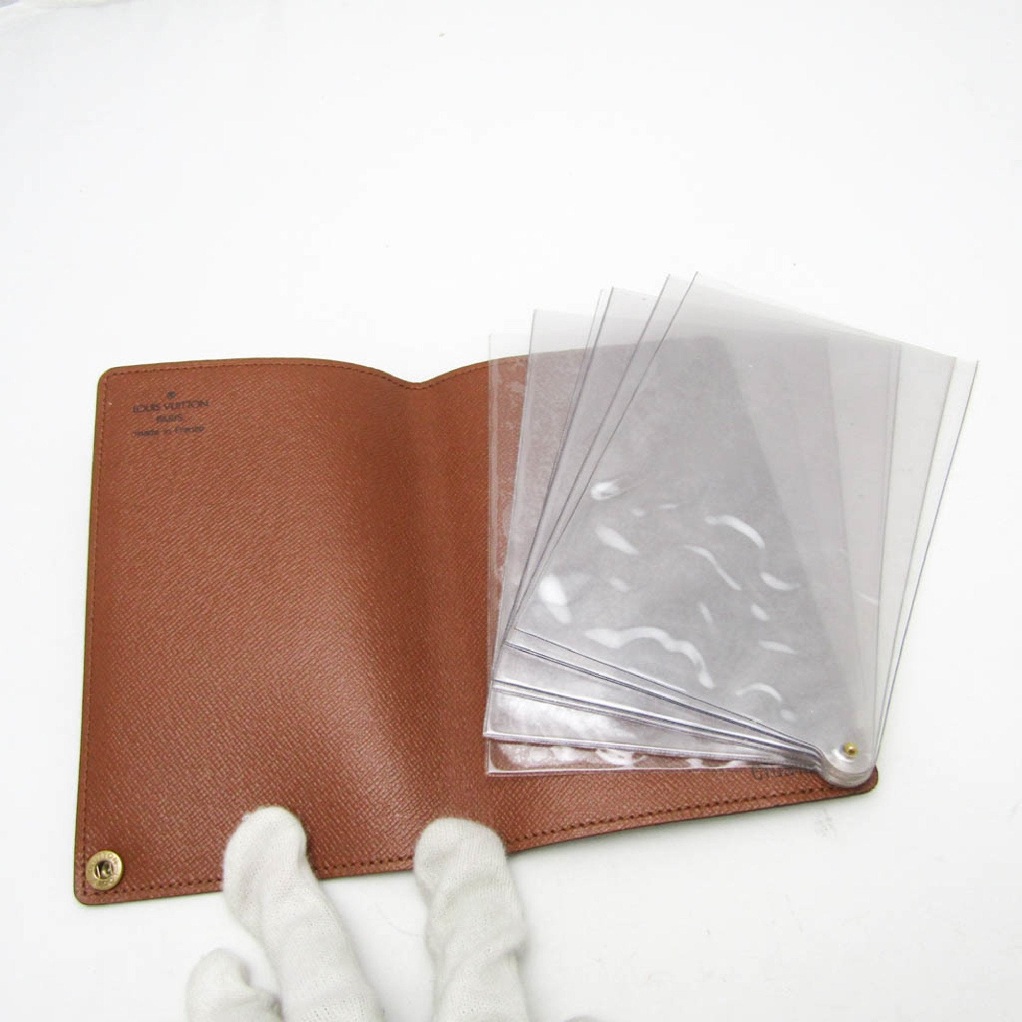 Louis Vuitton Brown Canvas Wallet (Pre-Owned)
