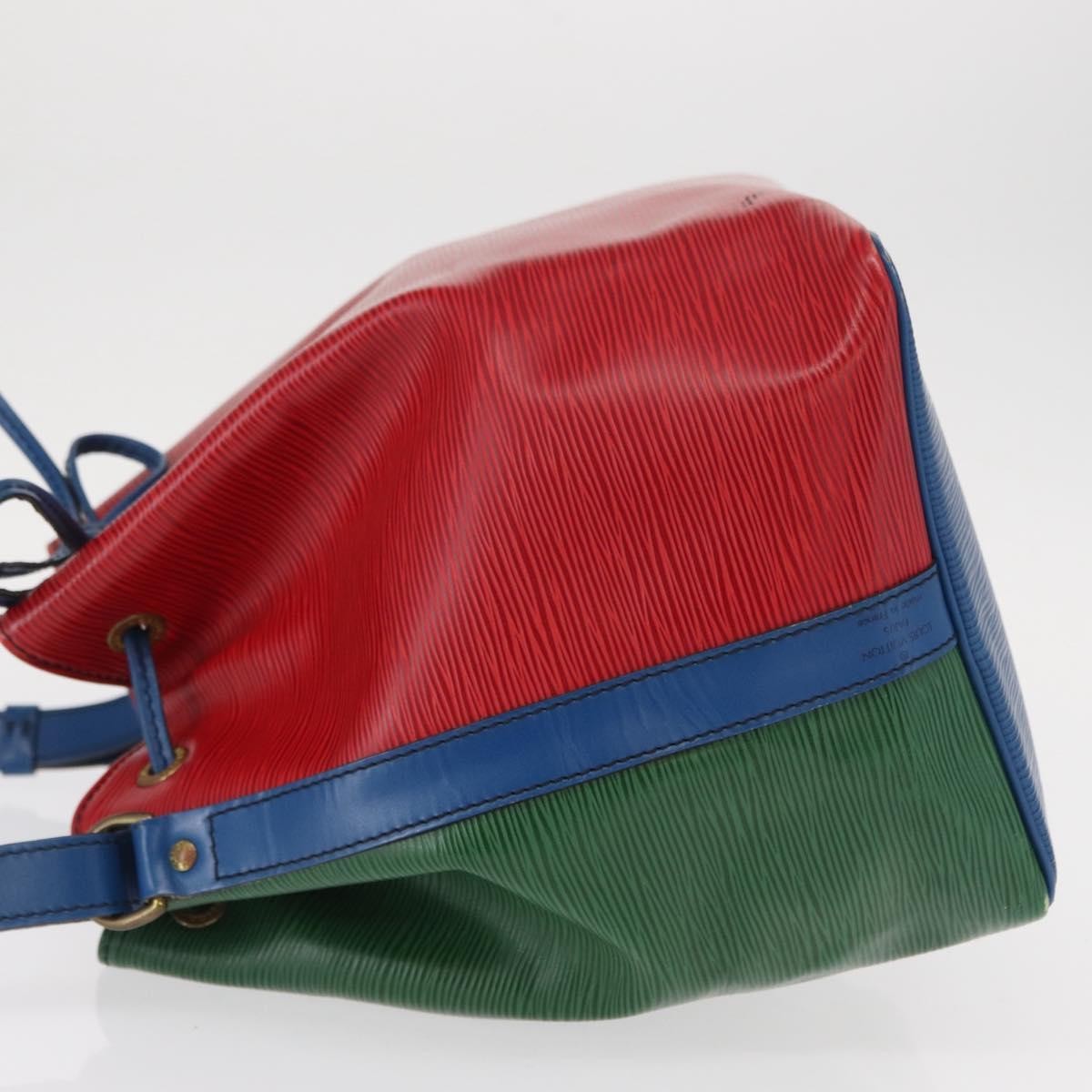 Louis Vuitton Tricolor Petit Noe Nm Epi Leather Multicolour Leather Shoulder Bag Bag (Pre-Owned)