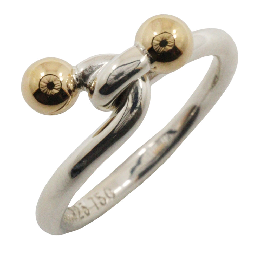 Tiffany & Co Hook And Eye Silver Silver Ring Jewelry (Pre-Owned)
