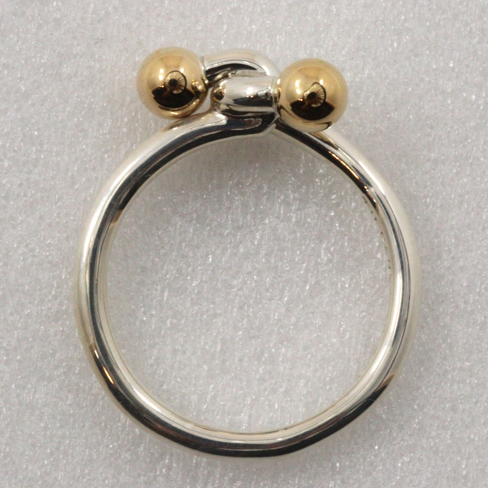 Tiffany & Co Hook And Eye Silver Silver Ring Jewelry (Pre-Owned)