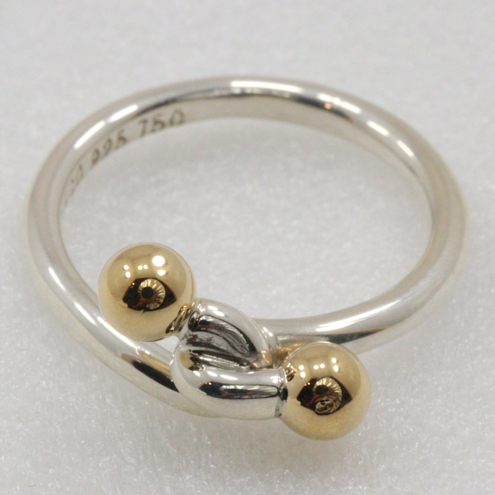Tiffany & Co Hook And Eye Silver Silver Ring Jewelry (Pre-Owned)