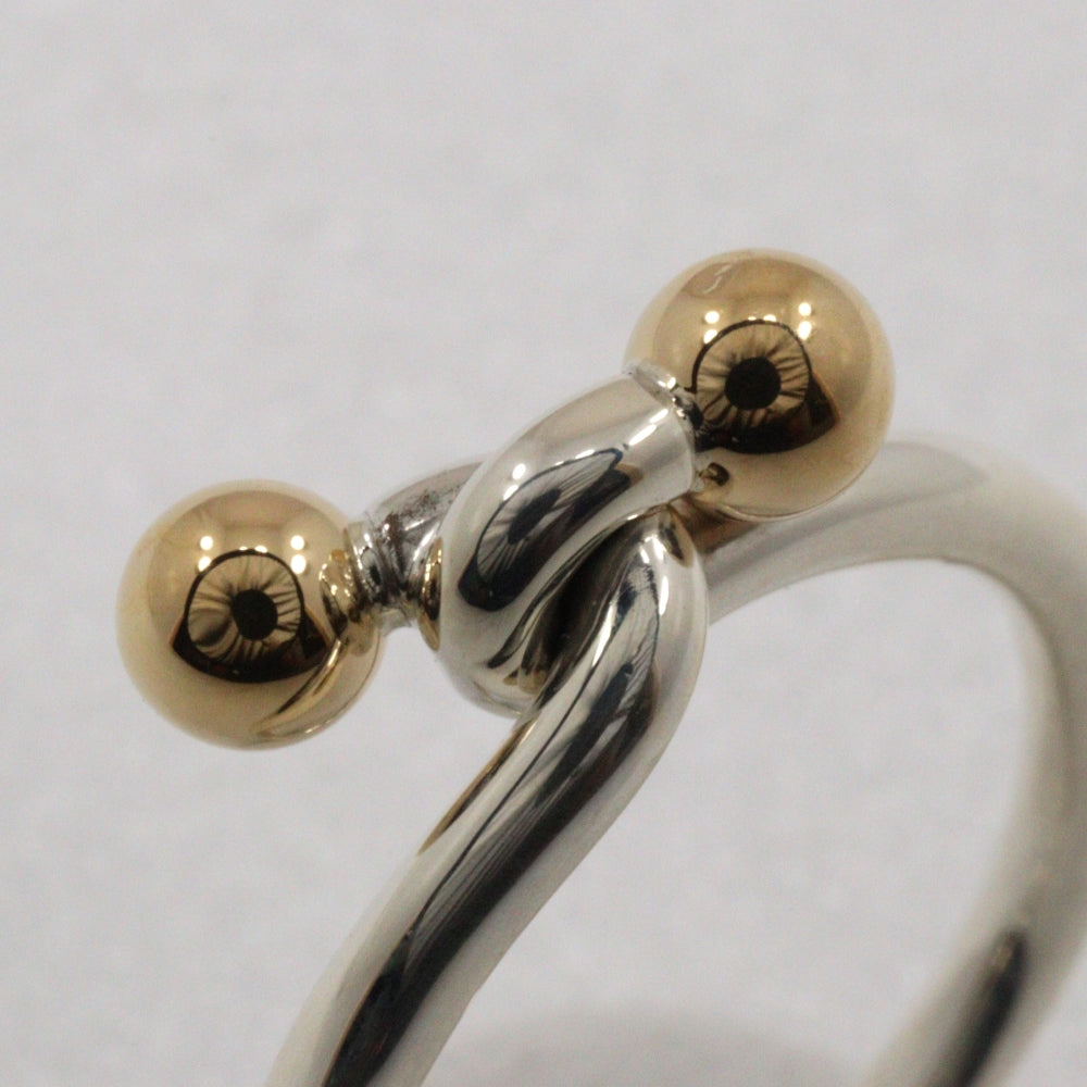 Tiffany & Co Hook And Eye Silver Silver Ring Jewelry (Pre-Owned)