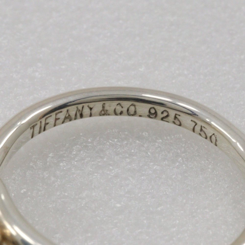 Tiffany & Co Hook And Eye Silver Silver Ring Jewelry (Pre-Owned)