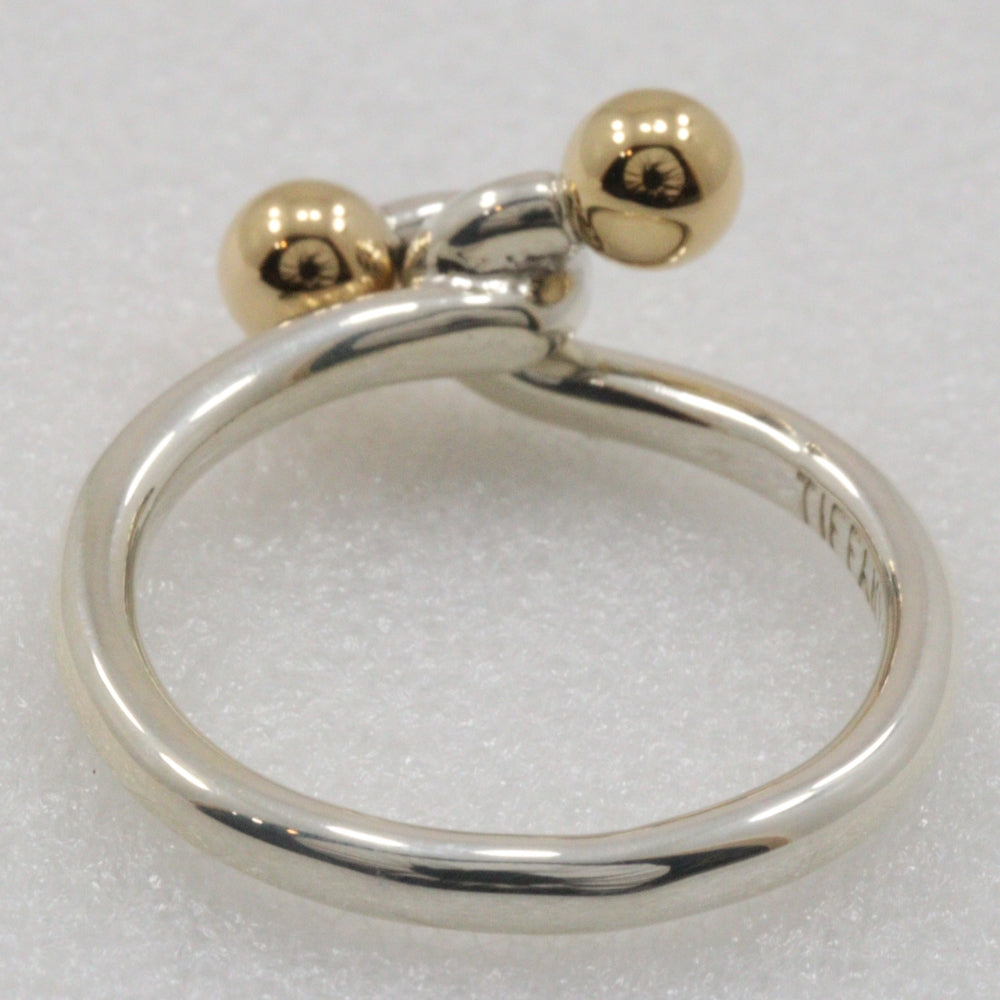 Tiffany & Co Hook And Eye Silver Silver Ring Jewelry (Pre-Owned)