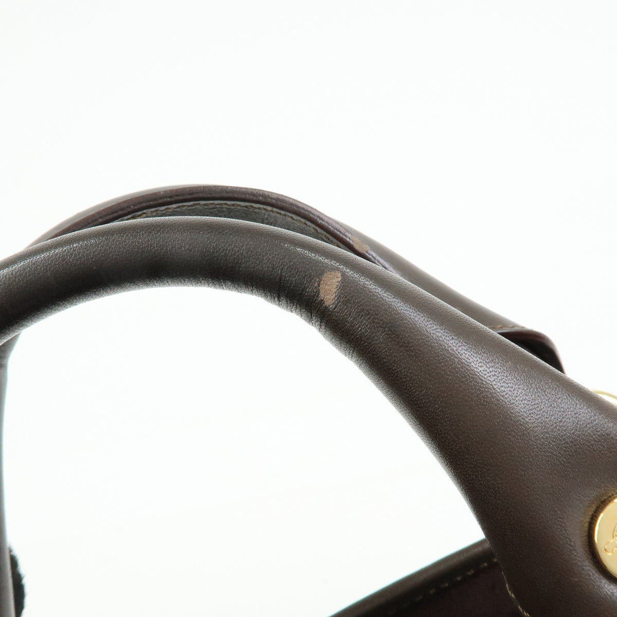 Celine Boogie Suede Brown Suede Handbag (Pre-Owned)