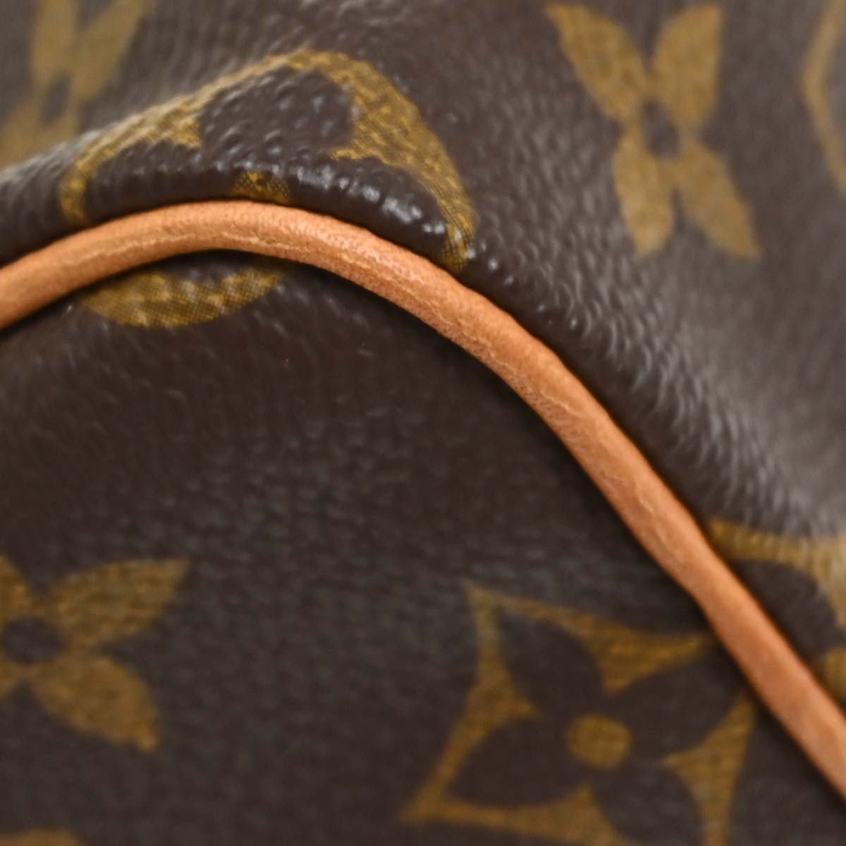 Louis Vuitton Speedy Mini Hl Monogram Canvas Brown Canvas Handbag (Pre-Owned)