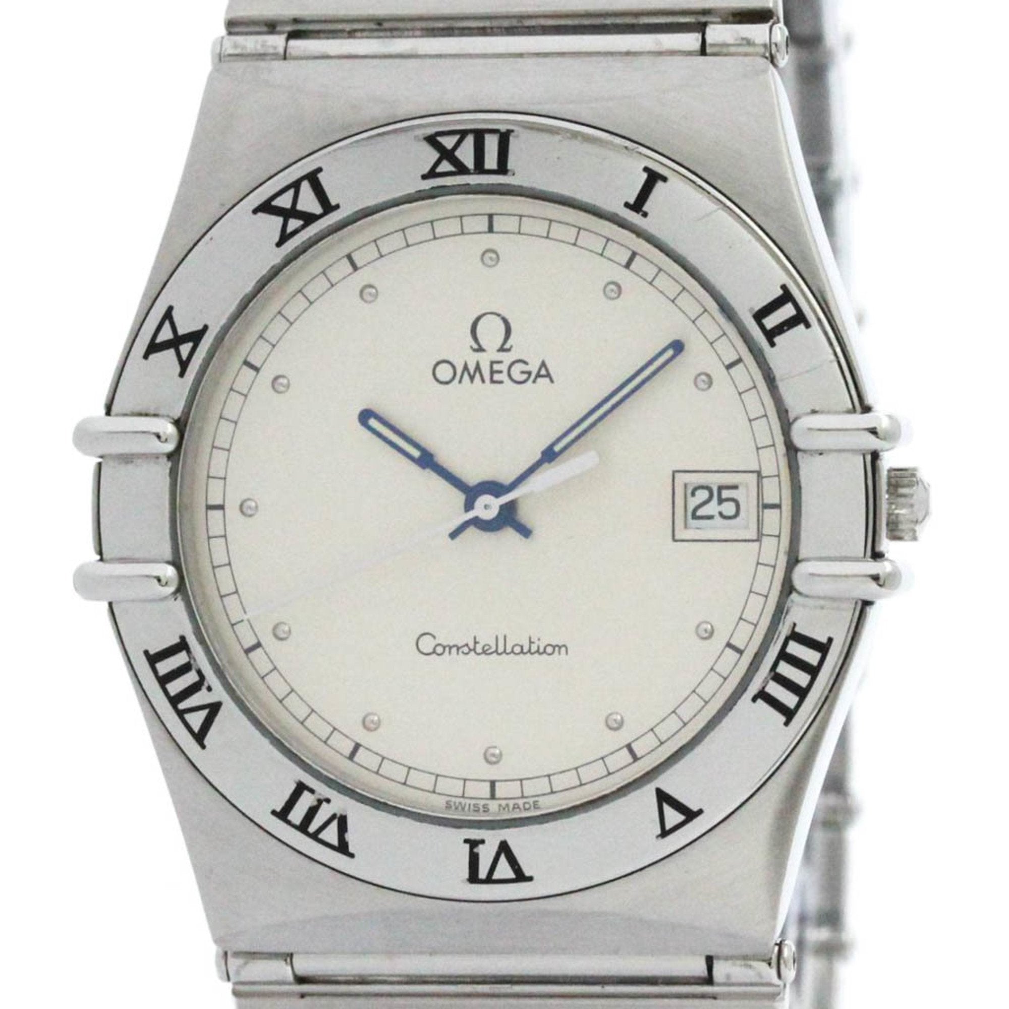 Omega Constellation Silver Steel Jewelleryset Watch (Pre-Owned)