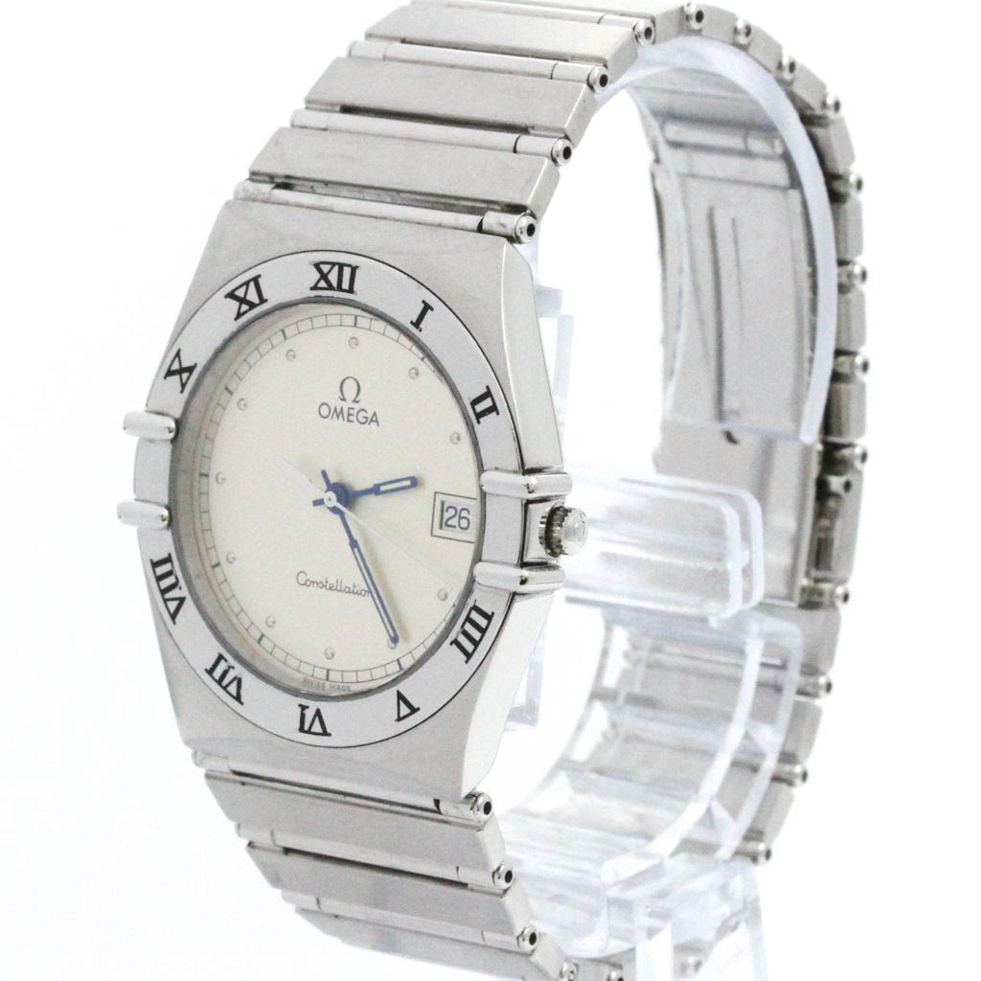 Omega Constellation Silver Steel Jewelleryset Watch (Pre-Owned)