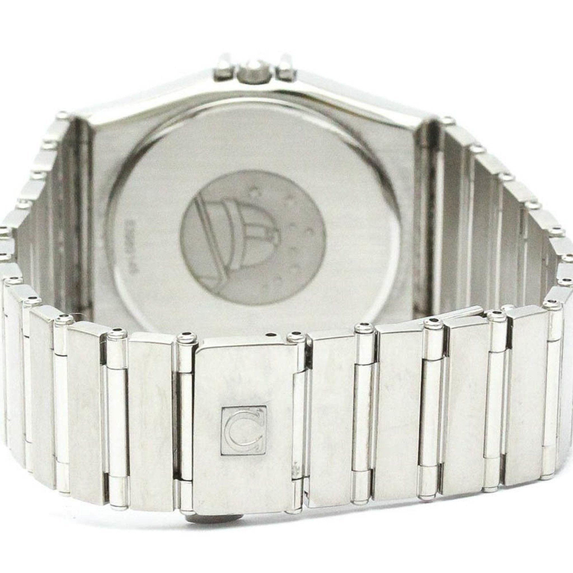 Omega Constellation Silver Steel Jewelleryset Watch (Pre-Owned)