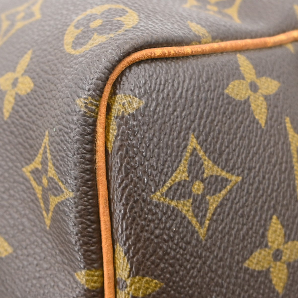 Louis Vuitton Keepall Monogram Canvas Brown Canvas Travel Bag Bag (Pre-Owned)