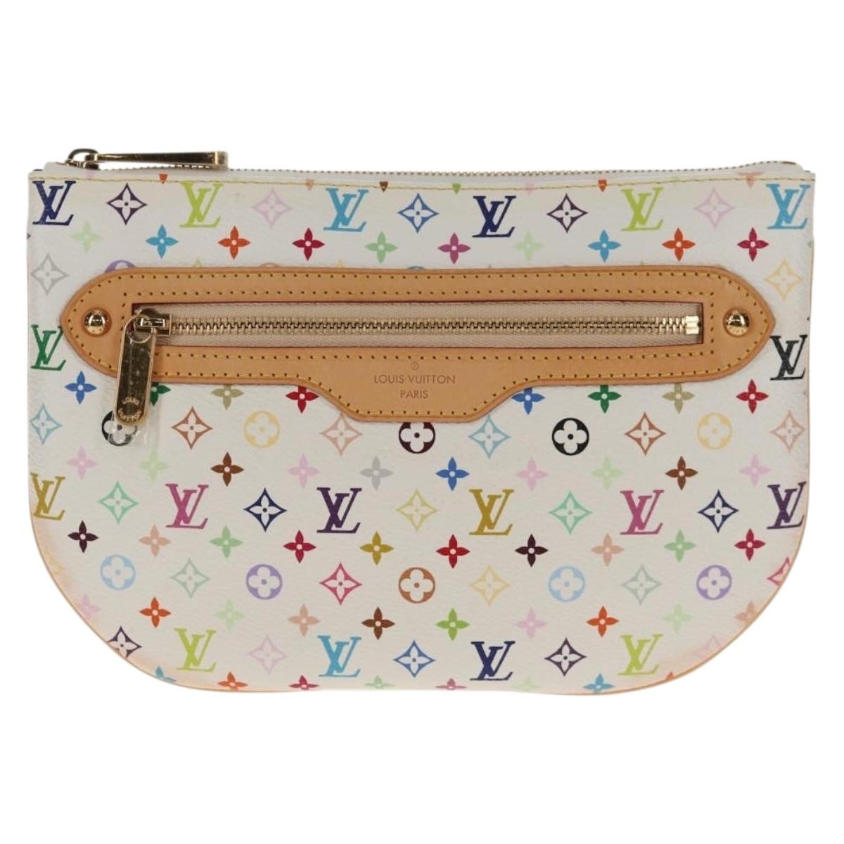 Louis Vuitton Pochette Gm Monogram Multicolor Multicolour Canvas Clutche & Pouche Bag (Pre-Owned)