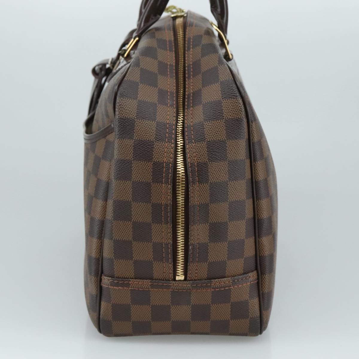 Louis Vuitton Deauville Brown Canvas Tote Bag (Pre-Owned)