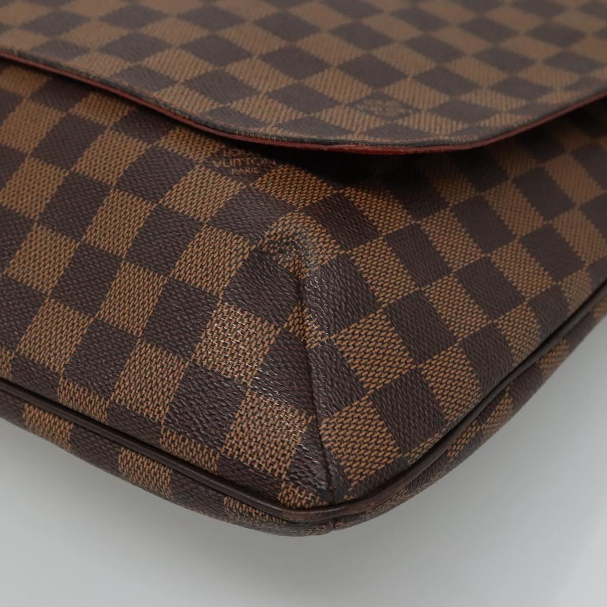 Louis Vuitton Musette Salsa Brown Canvas Shoulder Bag (Pre-Owned)