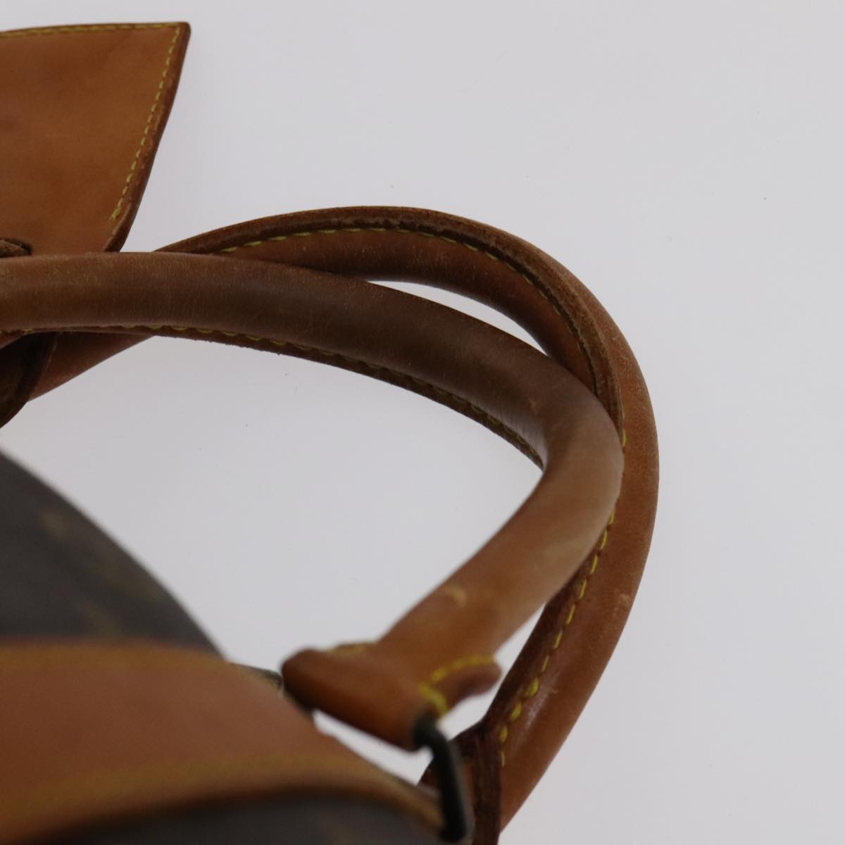 Louis Vuitton Keepall 60 Brown Canvas Travel Bag (Pre-Owned)