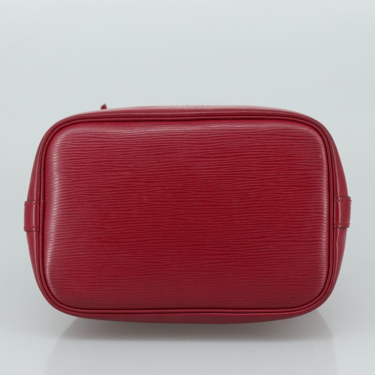 Louis Vuitton Noé Bb Burgundy Leather Shoulder Bag (Pre-Owned)