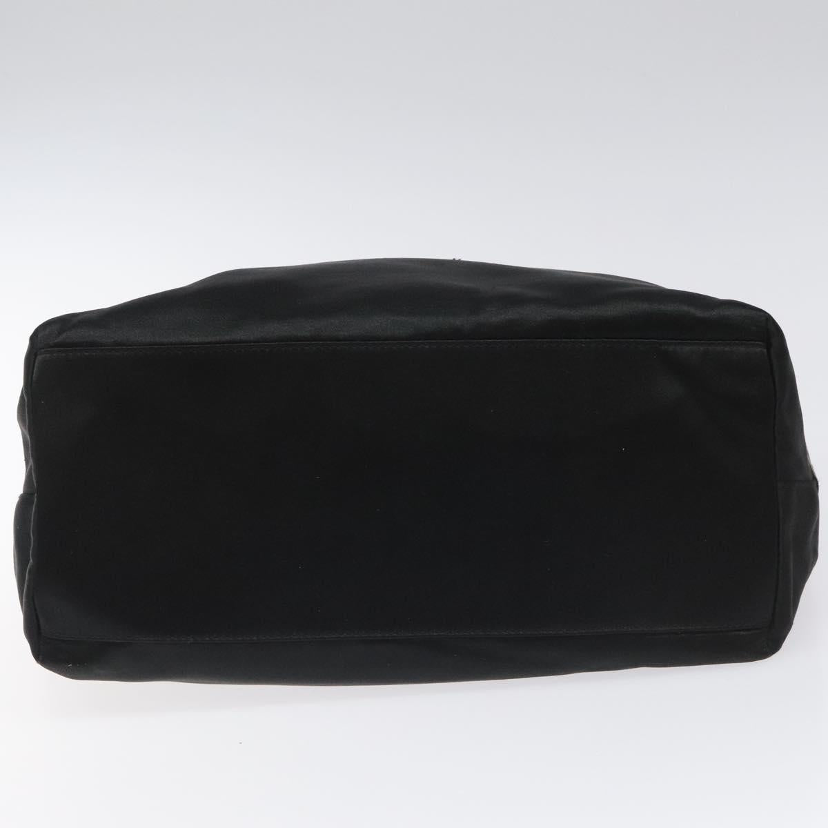 Prada Tessuto Black Synthetic Handbag (Pre-Owned)