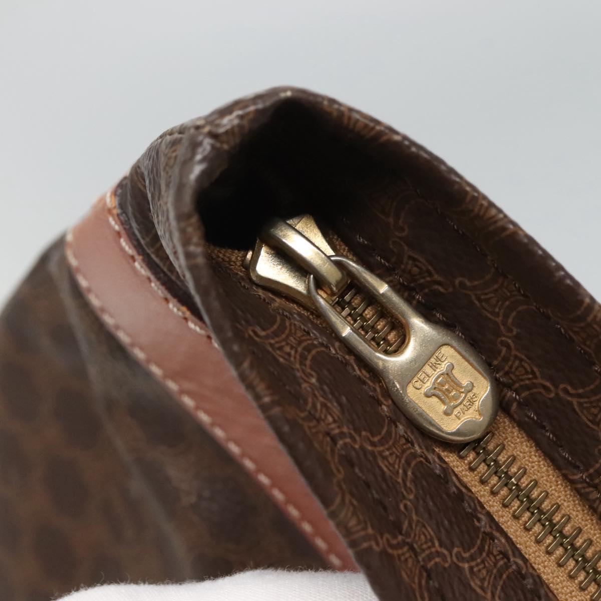 Céline Macadam Brown Canvas Tote Bag (Pre-Owned)