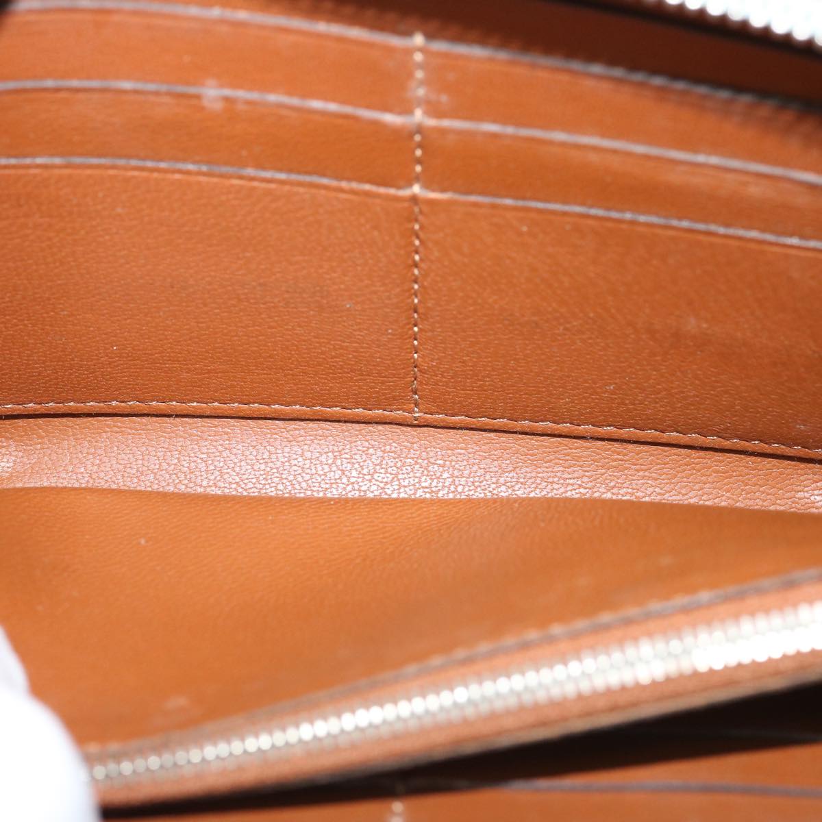 Louis Vuitton Jena Blue Leather Wallet (Pre-Owned)