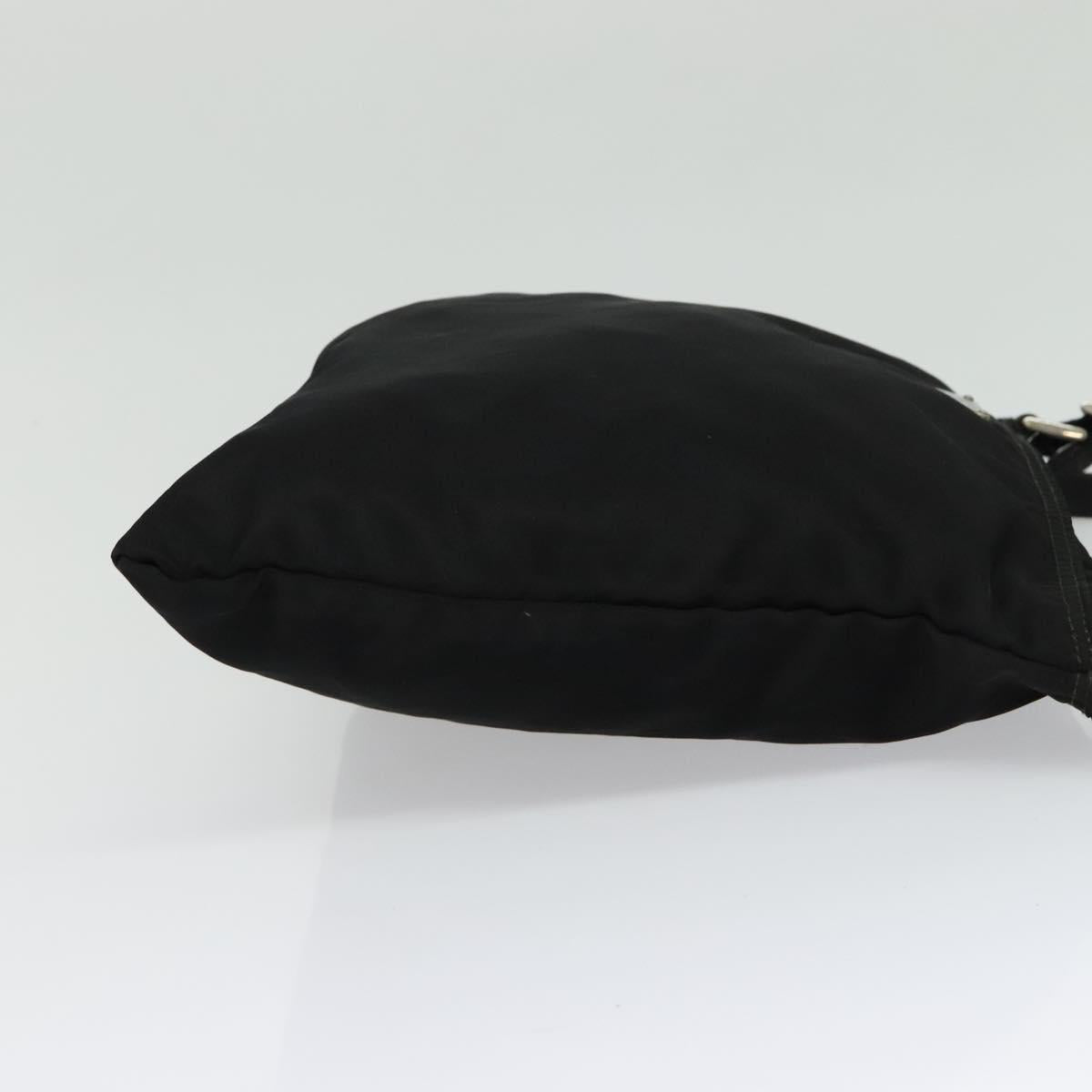 Prada Re-Nylon Black Nylon Shoulder Bag (Pre-Owned)