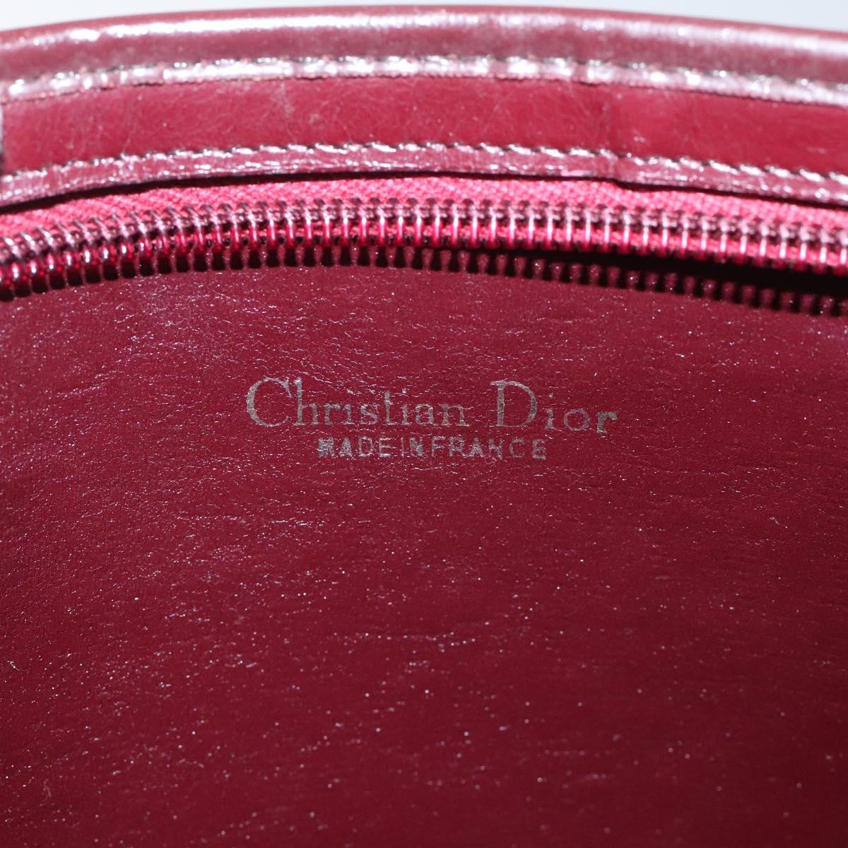 Dior Trotter Red Canvas Shoulder Bag (Pre-Owned)