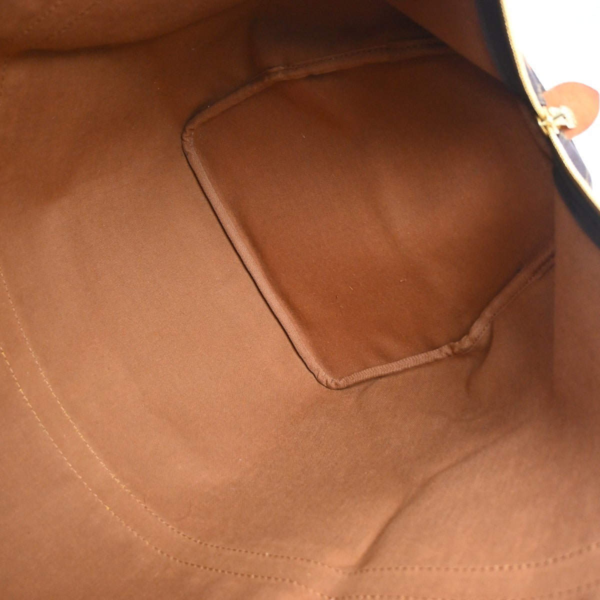 Louis Vuitton Keepall Monogram Brown Canvas Travel Bag Bag (Pre-Owned)