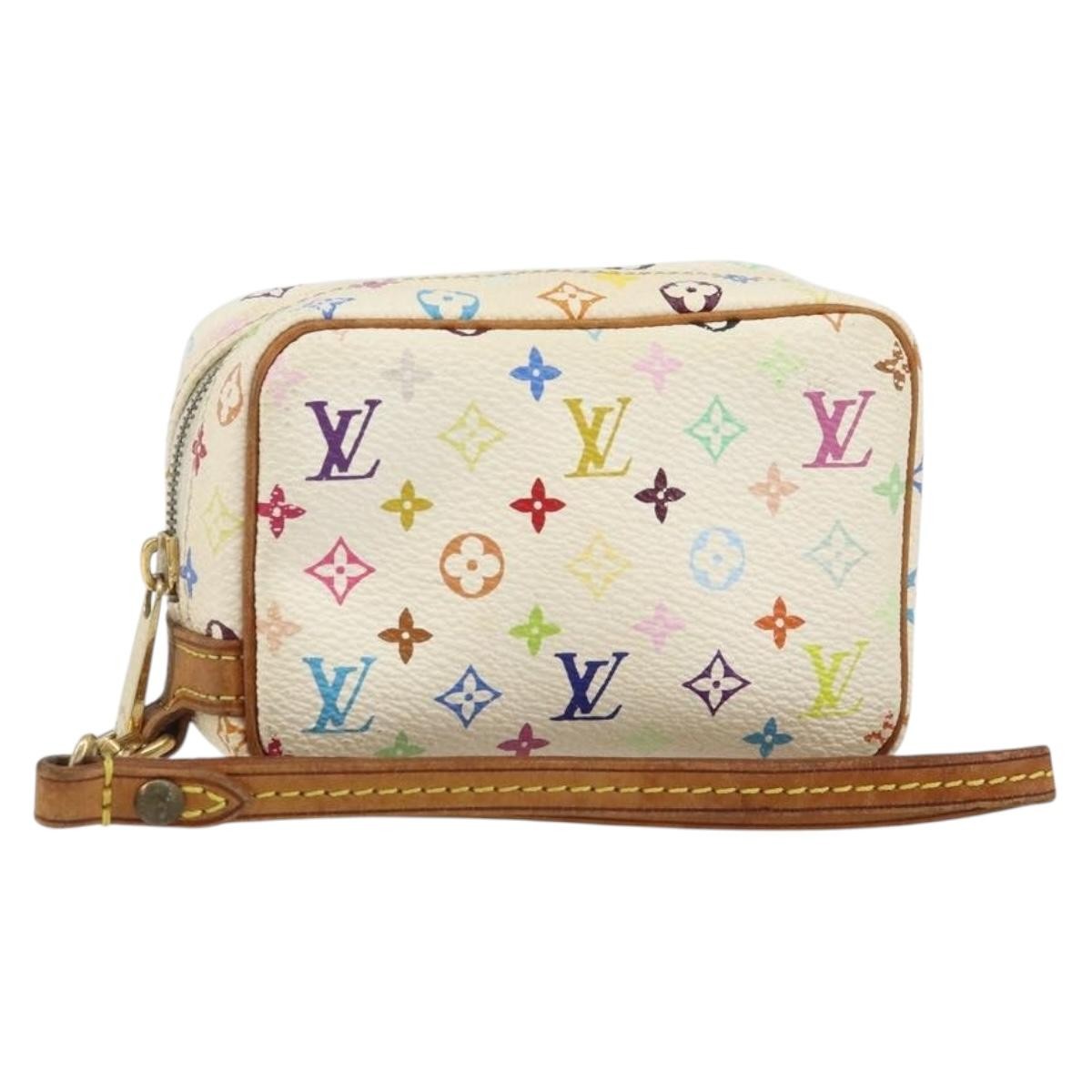 Louis Vuitton Wapity Trousse Monogram Multicolor Multicolour Canvas Clutche & Pouche Bag (Pre-Owned)