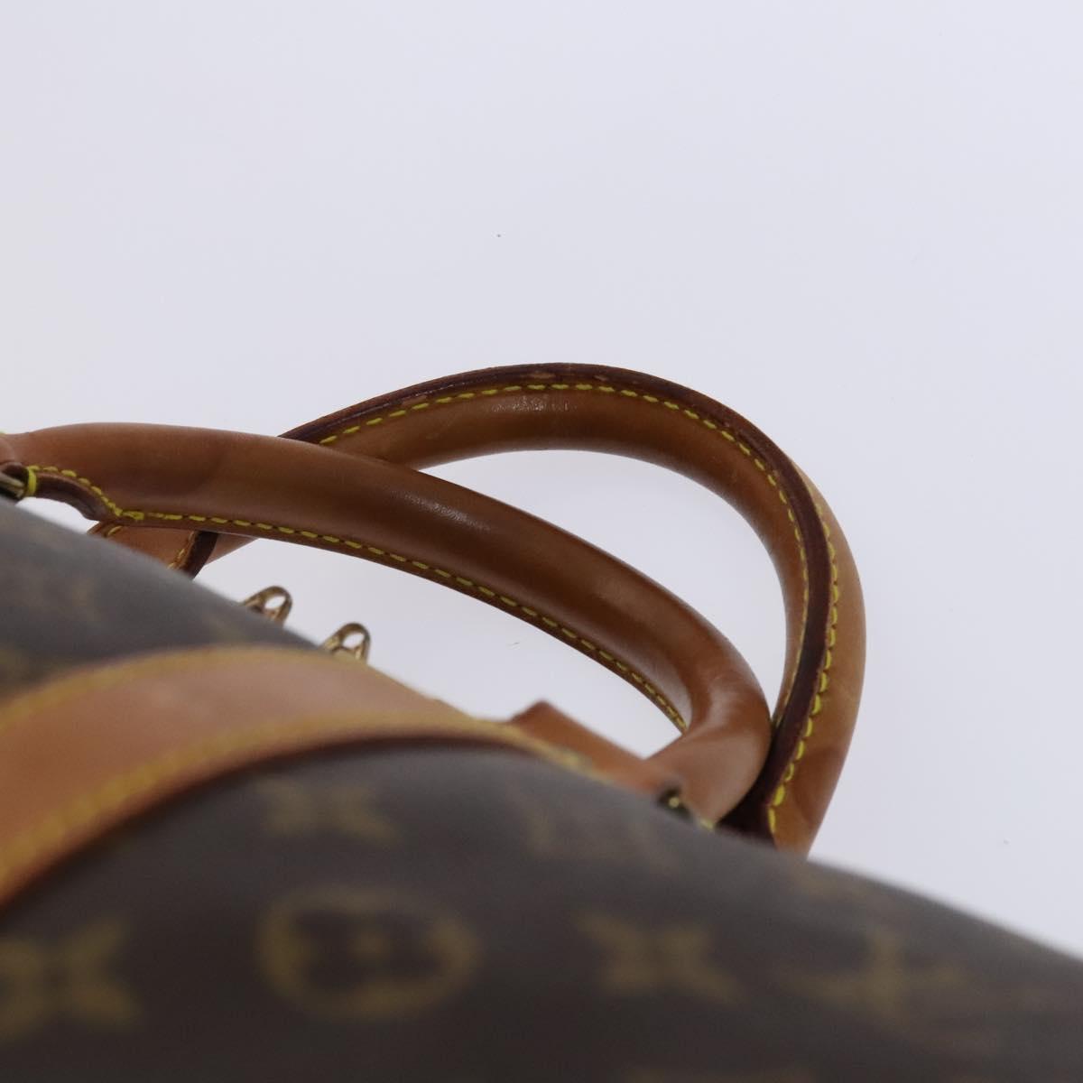 Louis Vuitton Keepall Bandoulière 60 Brown Canvas Travel Bag (Pre-Owned)